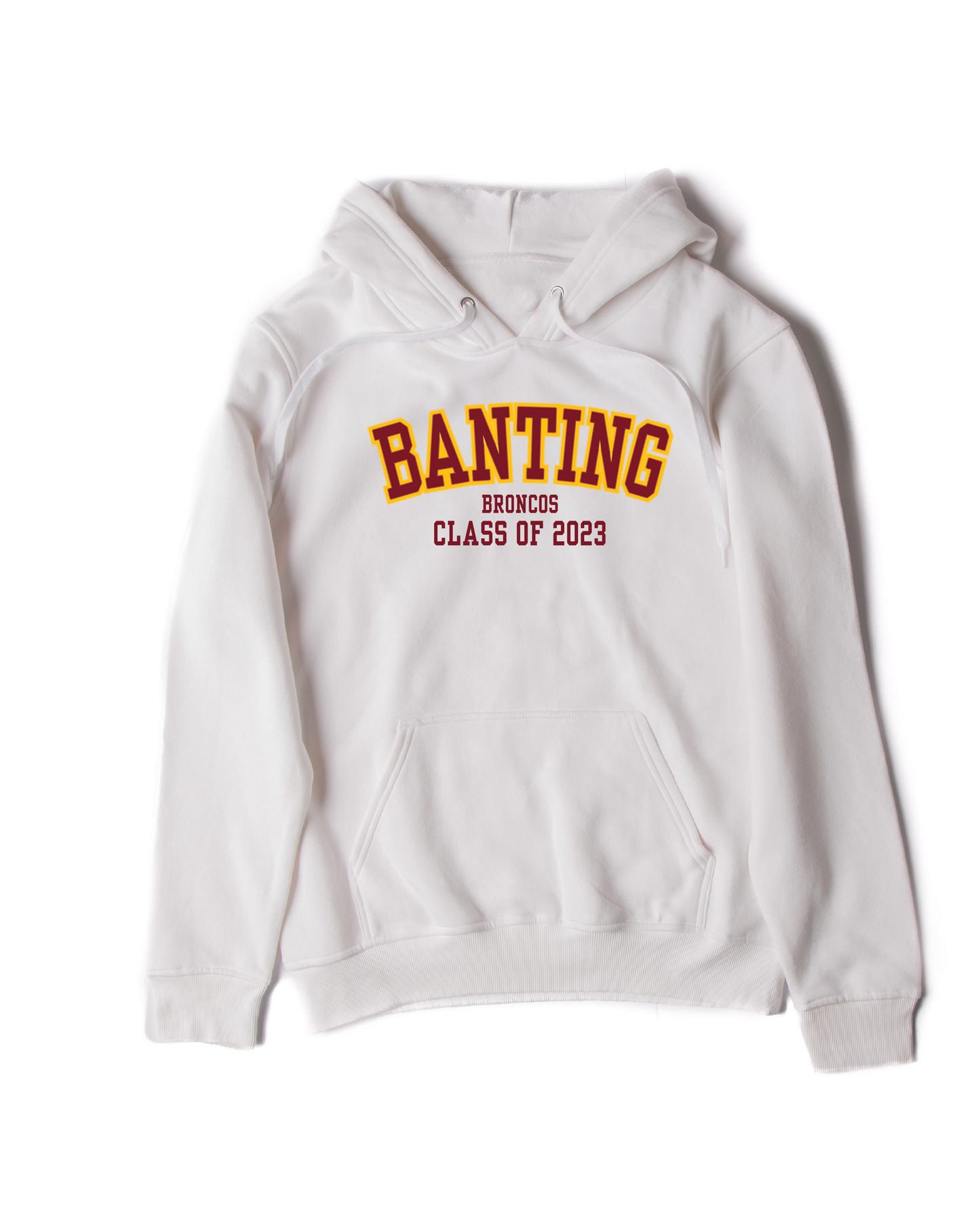 Banting Broncos Class of 2023 Hoodie