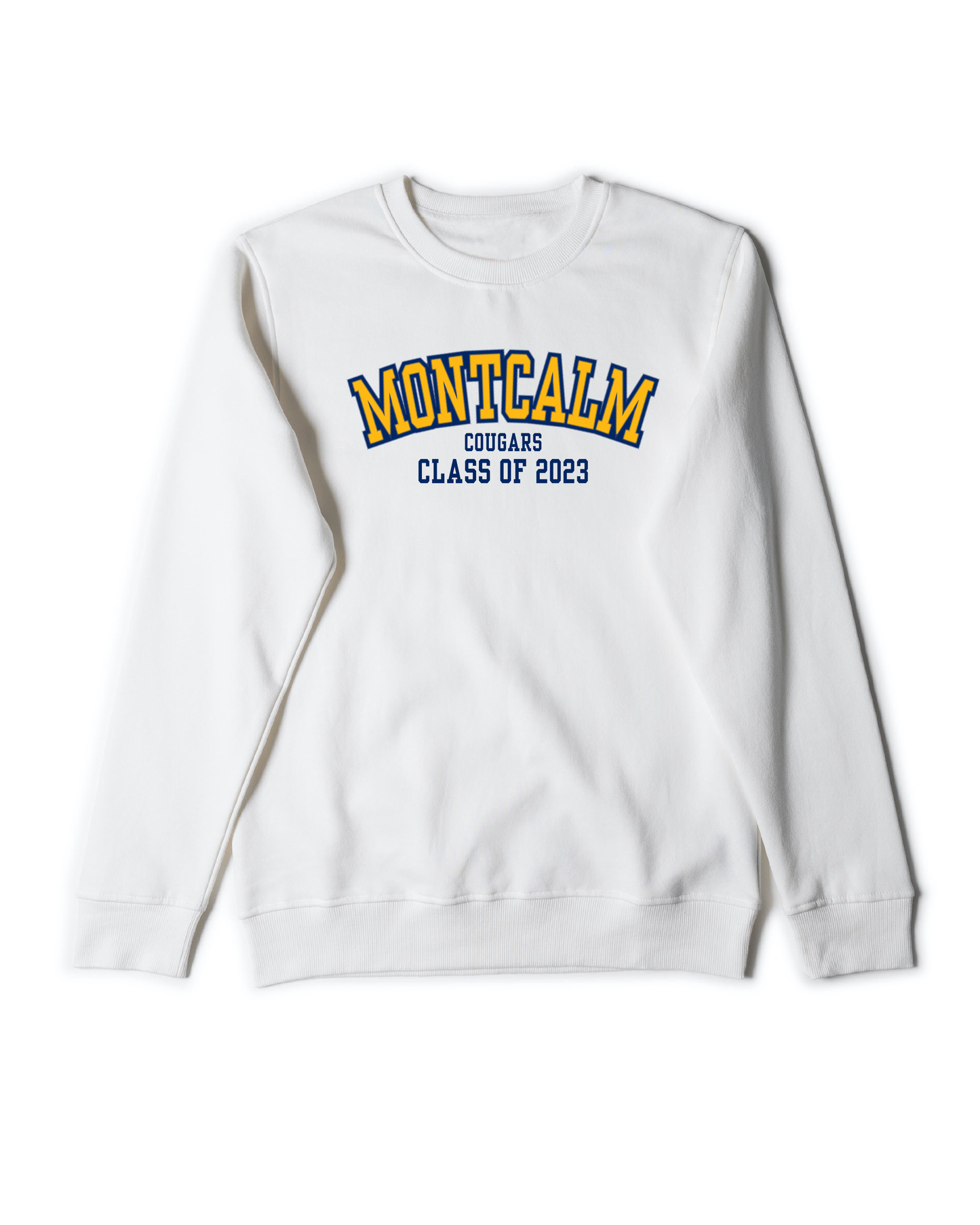 Montcalm Cougars Class of 2023 Crewneck