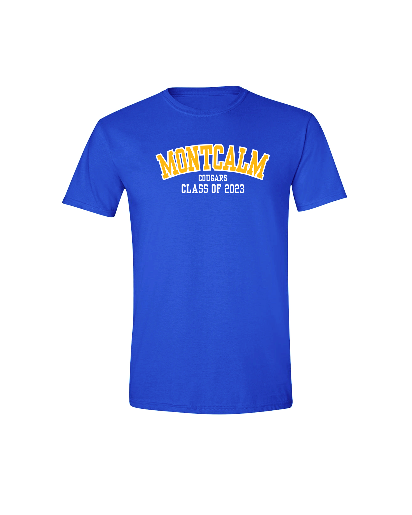 Montcalm Cougars Class of 2023 T-Shirt