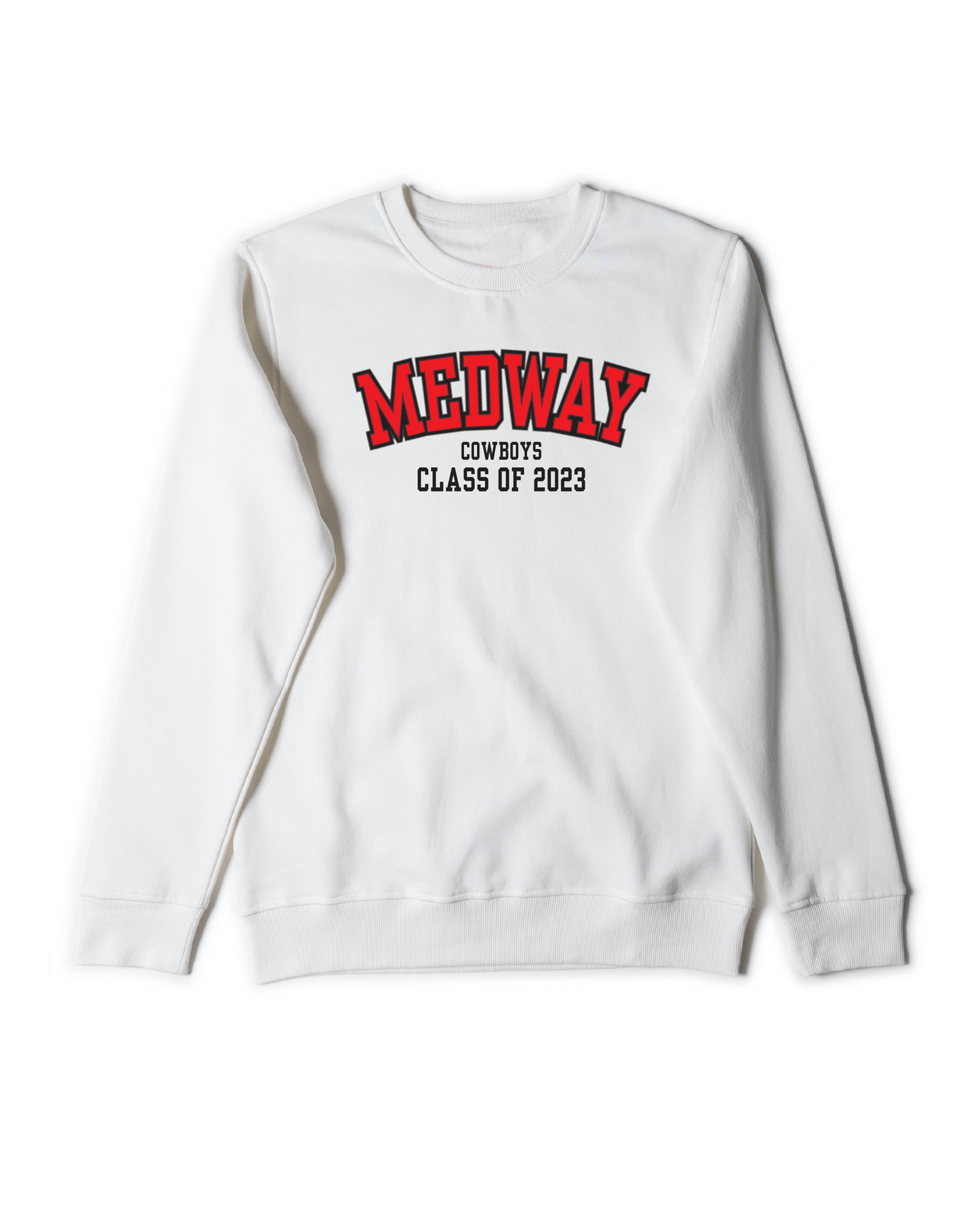 Medway Cowboys Class of 2023 Crewneck
