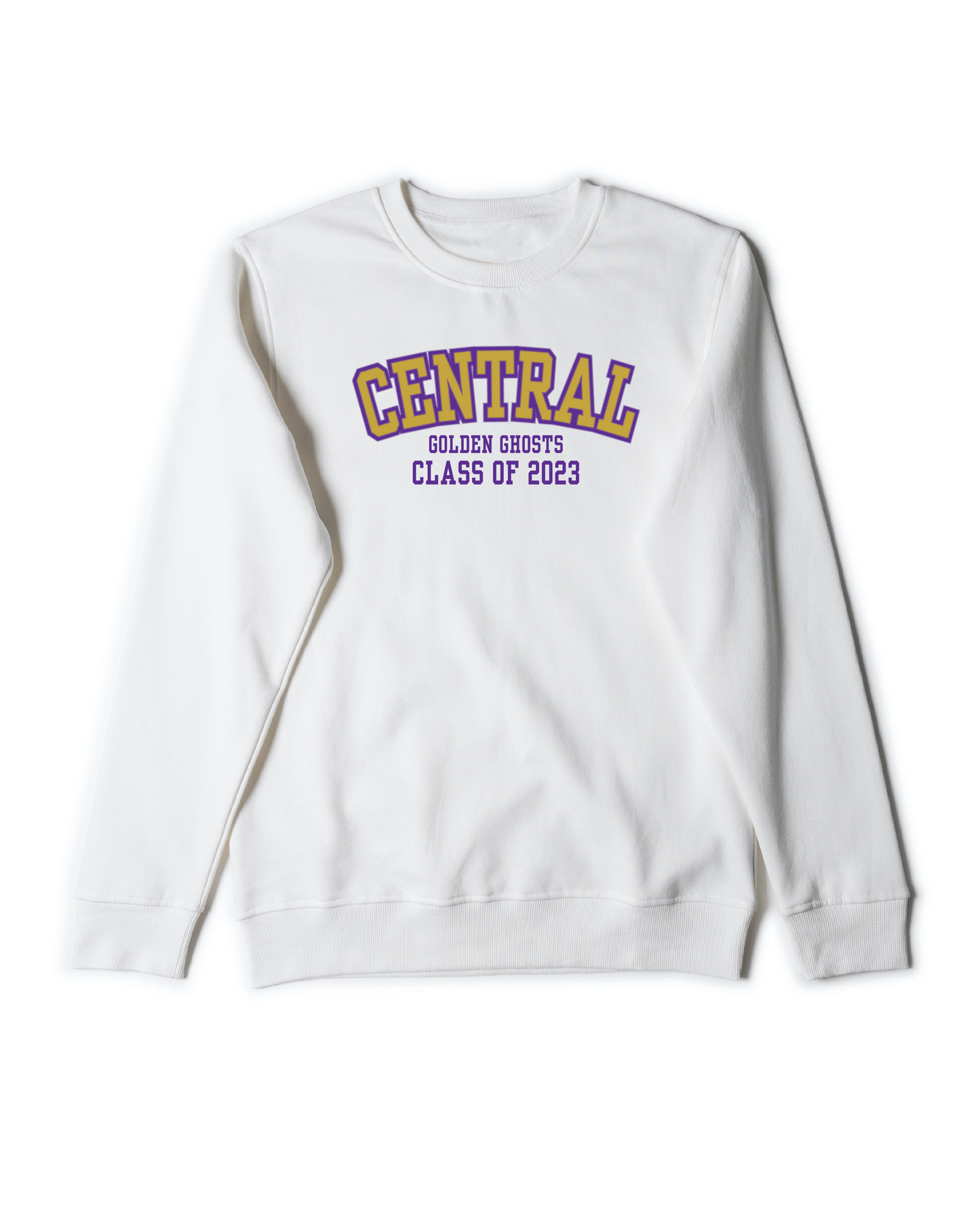 Central Golden Ghosts Class of 2023 Crewneck