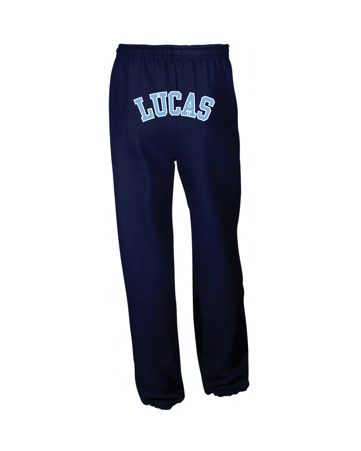 Lucas Vikings Volleyball Embroidered Twill Joggers