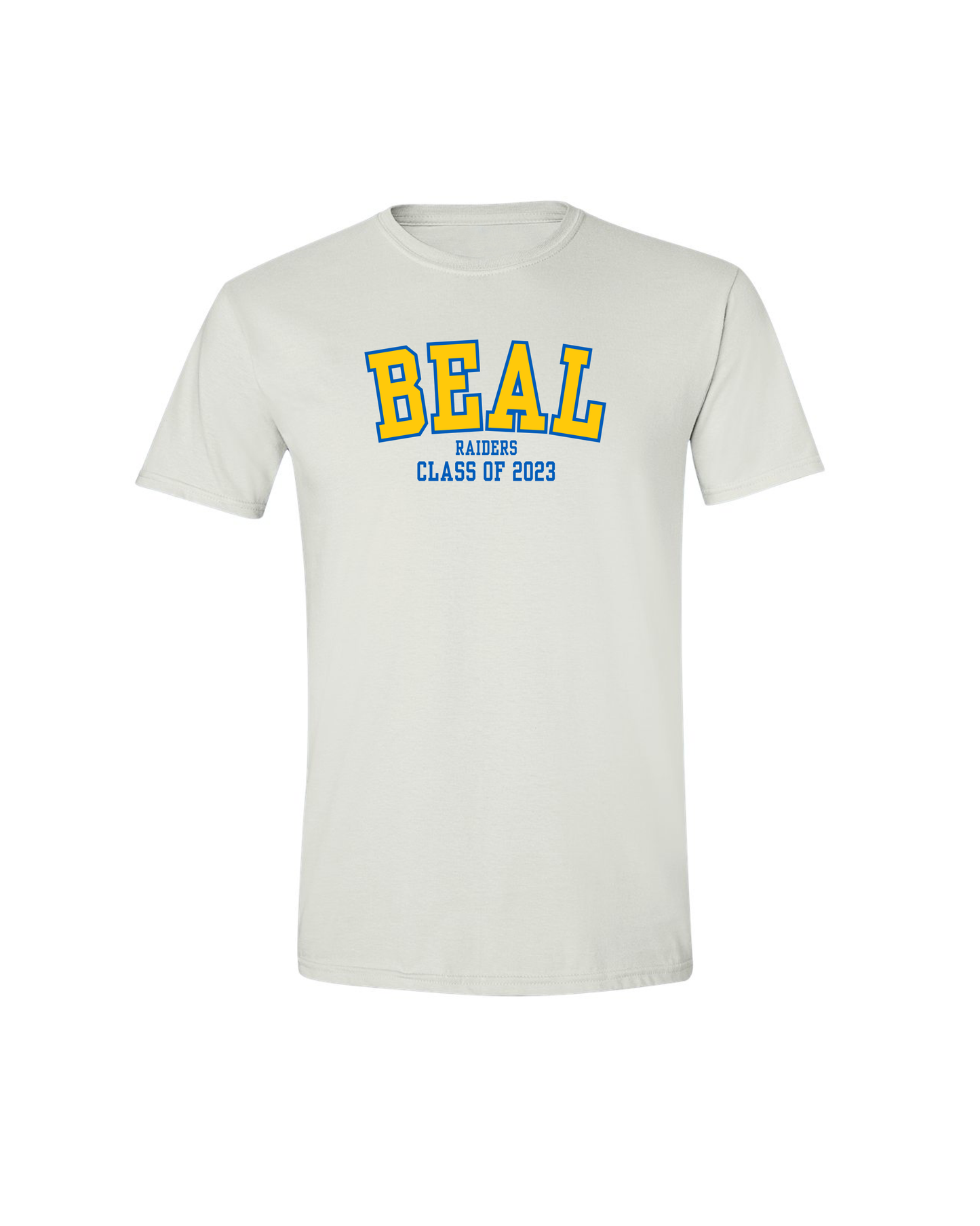Beal Raiders Class of 2023 T-Shirt