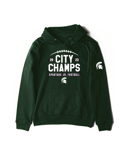 MTS Spartans Jr Football City Champions Hoodie