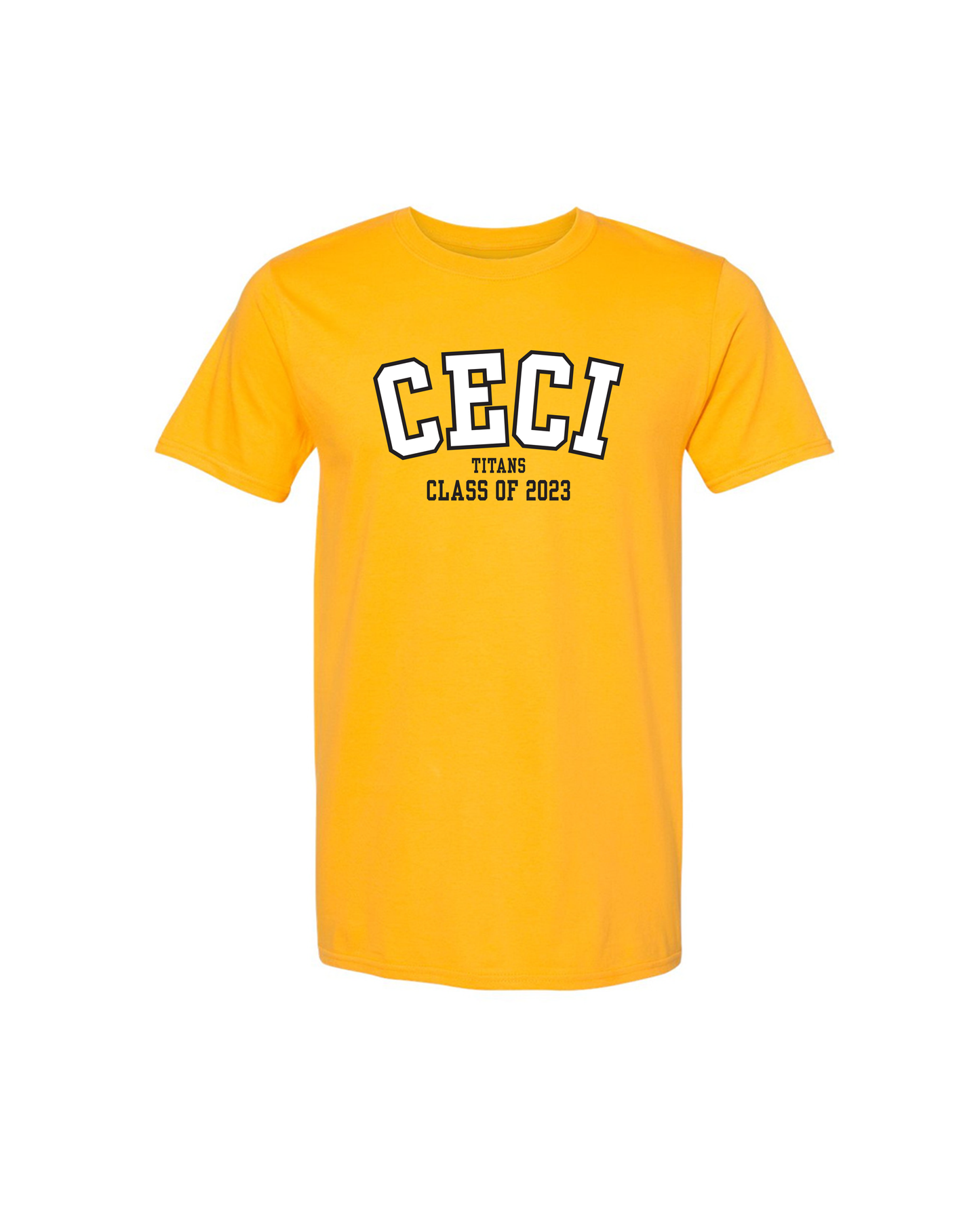 Central Elgin Titans Class of 2023 T-Shirt