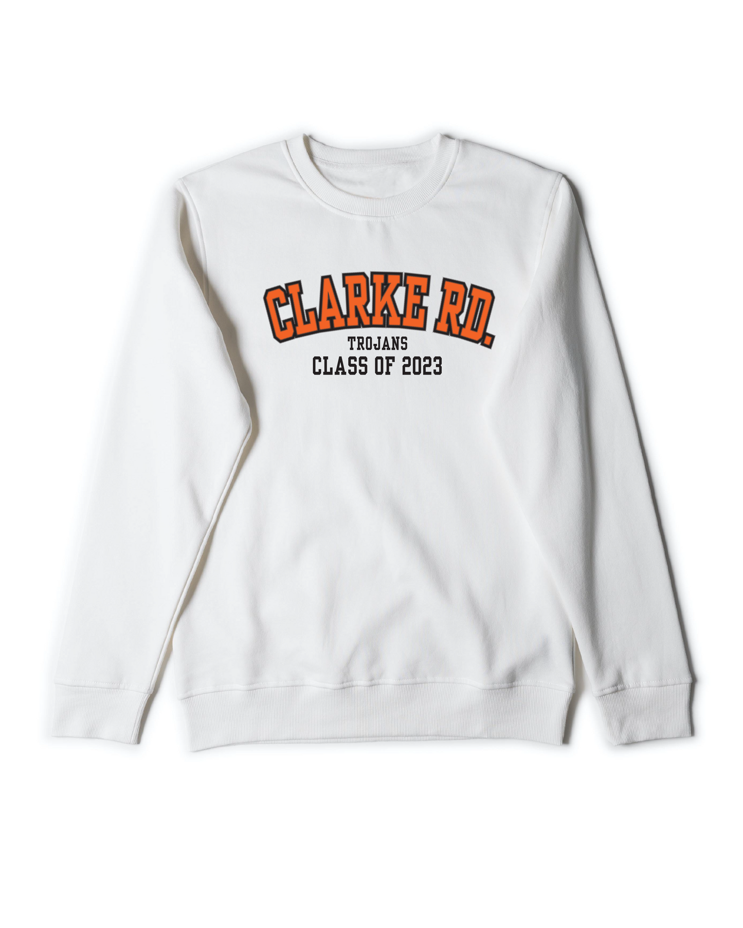 Clarke Road Trojans Class of 2023 Crewneck