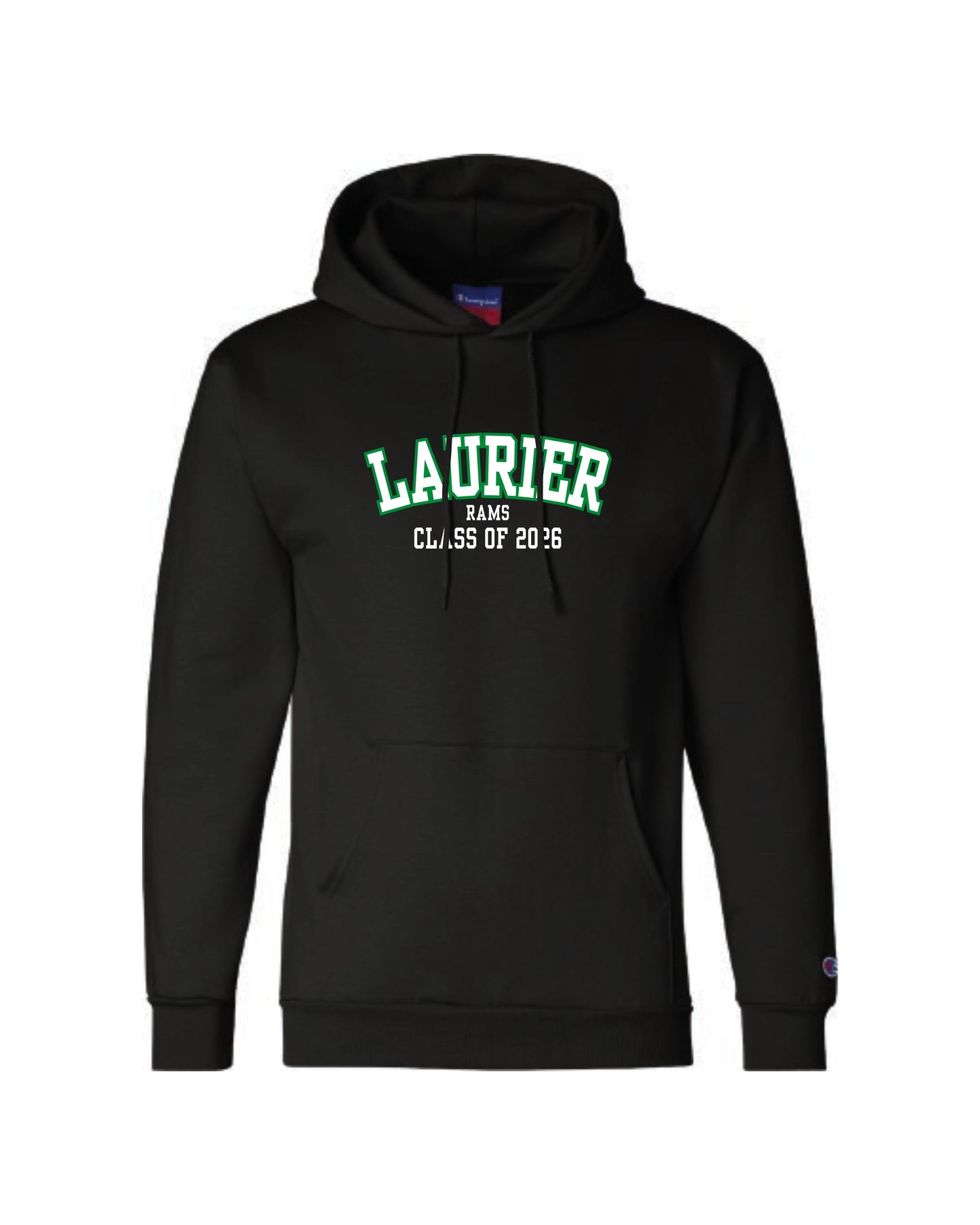 Laurier Rams Class of 2026 Hoodie - Champion