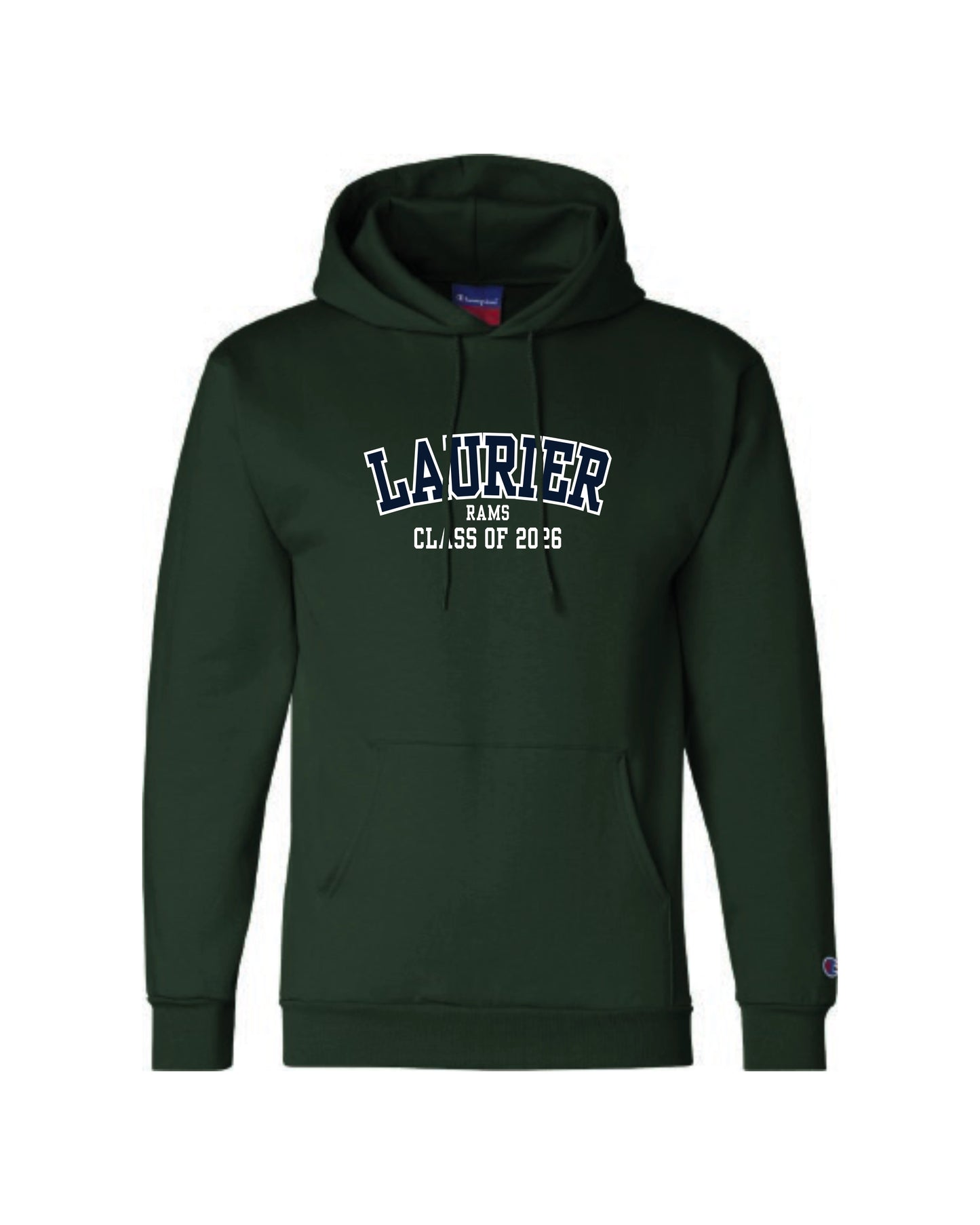 Laurier Rams Class of 2026 Hoodie - Champion