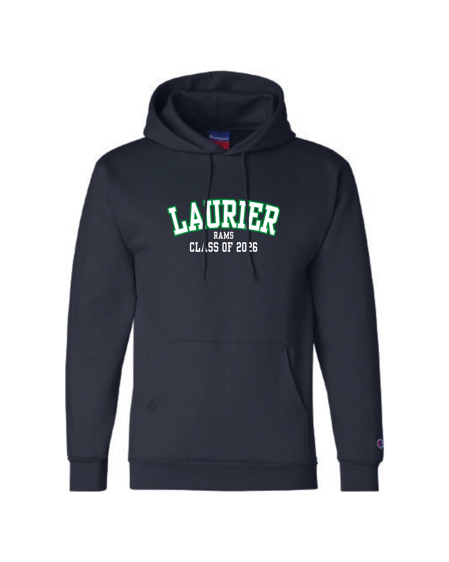 Laurier Rams Class of 2026 Hoodie - Champion
