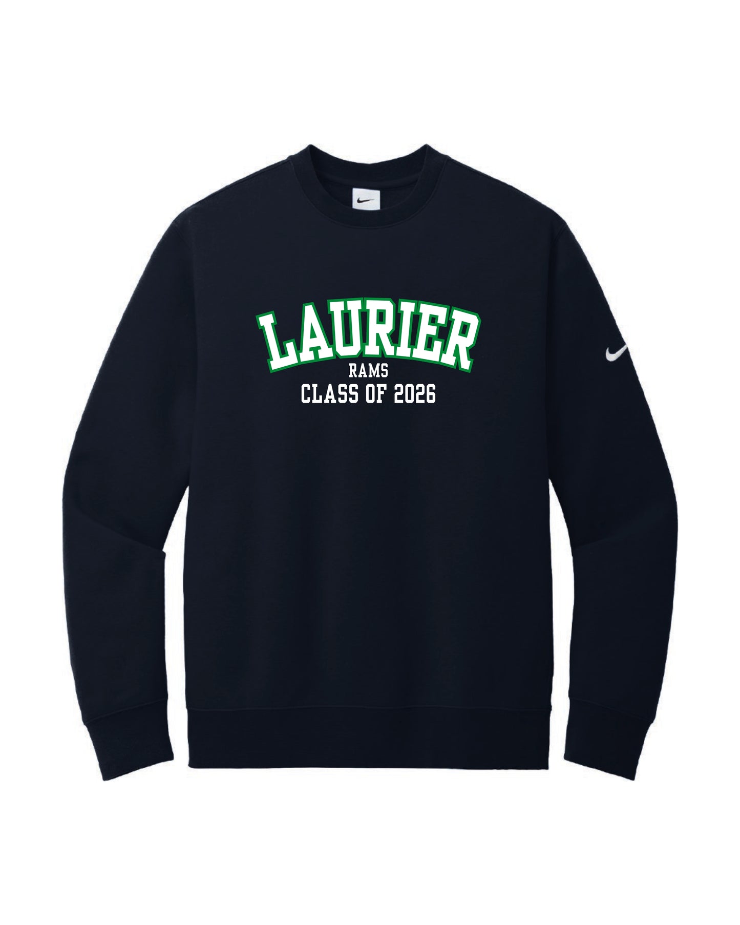 Laurier Rams Class of 2026 Crewneck - Nike