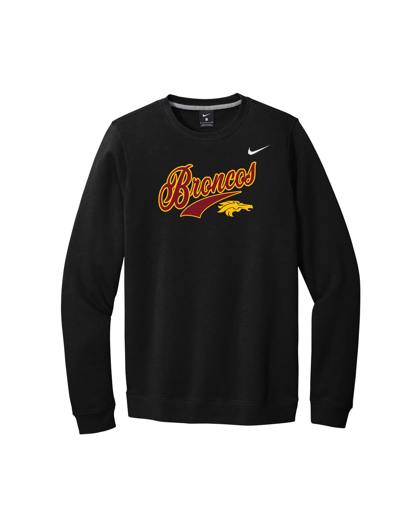Banting Broncos Expert Nike Crewneck