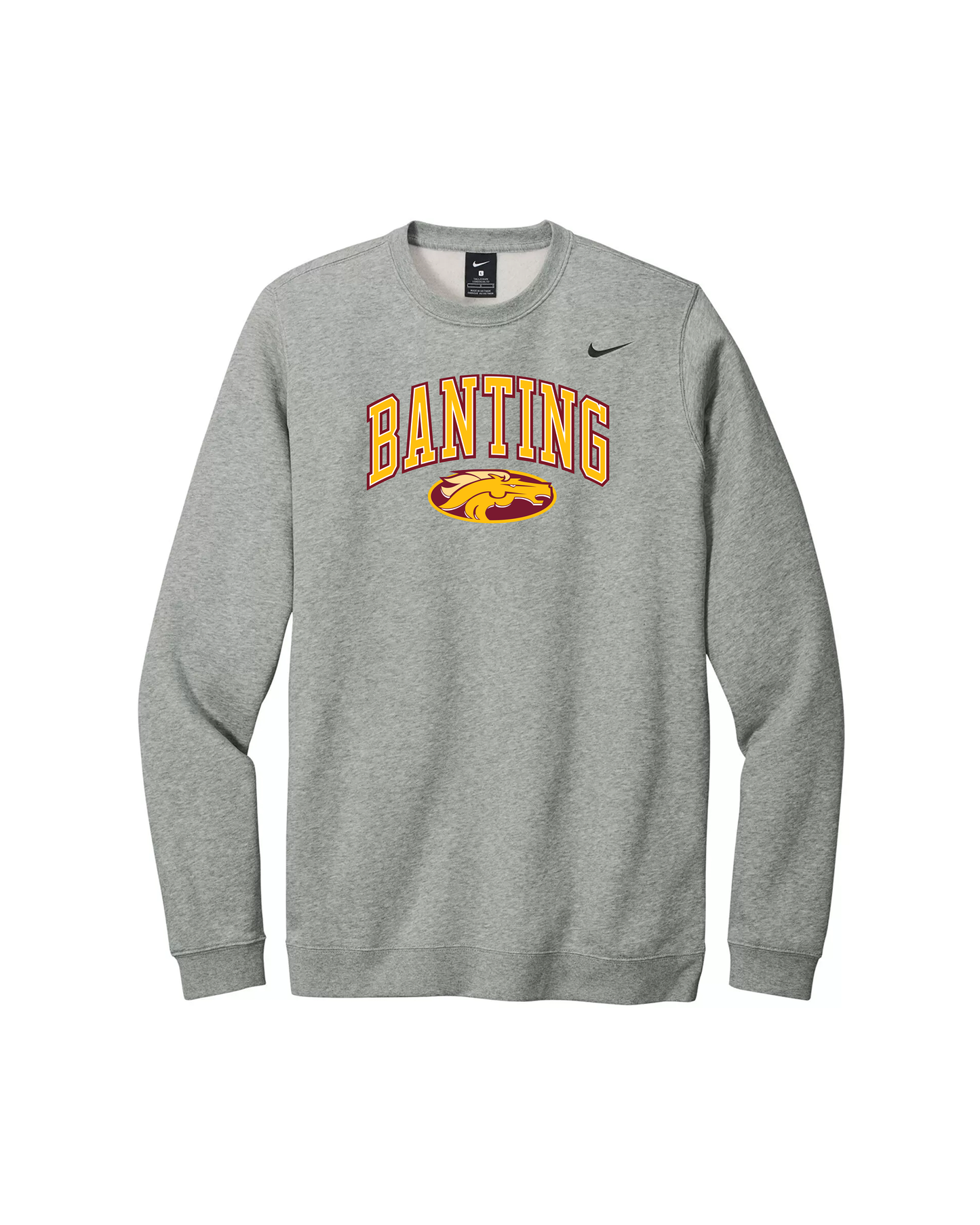 Banting Broncos Varsity Nike Crewneck