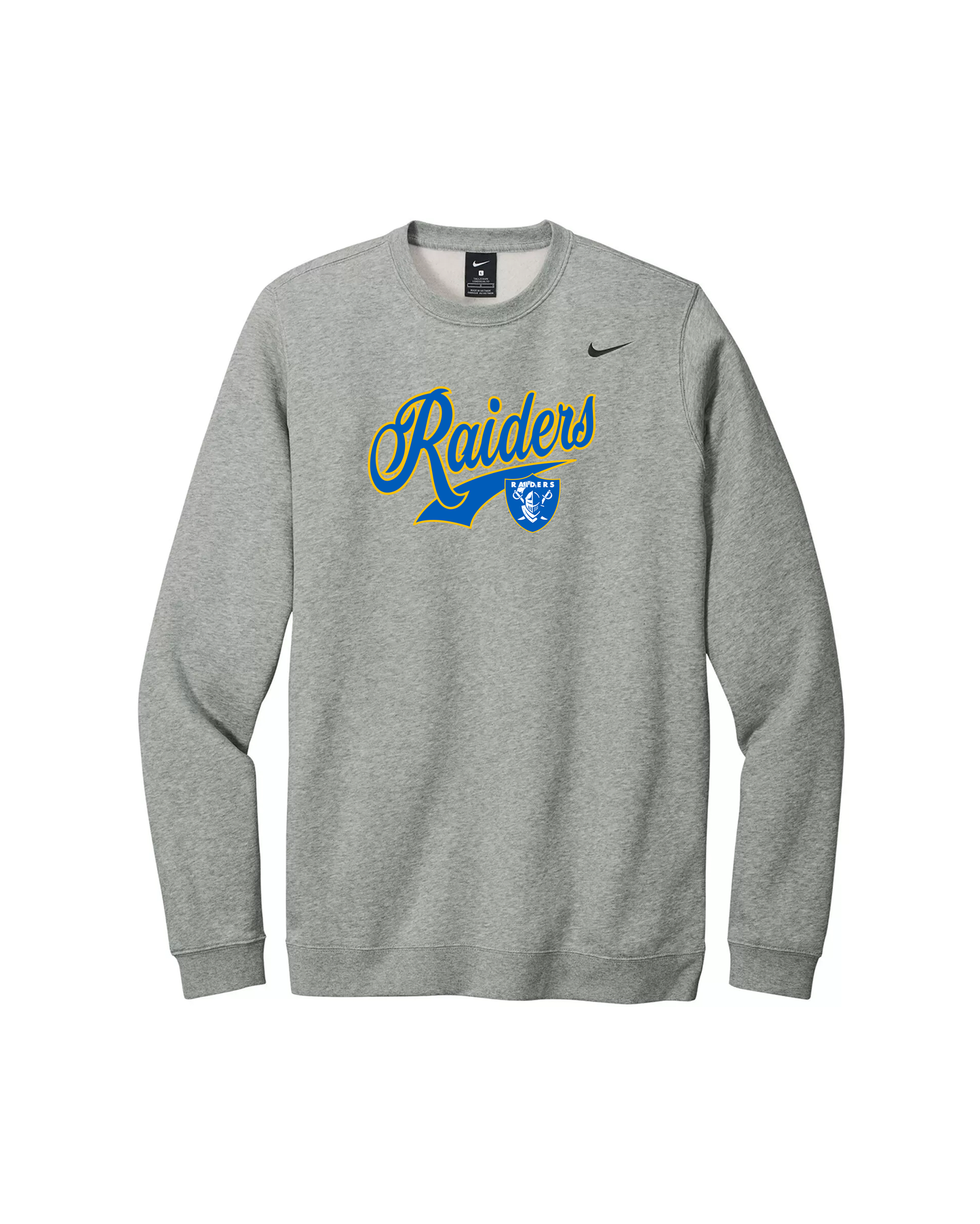 Beal Raiders Expert Nike Crewneck