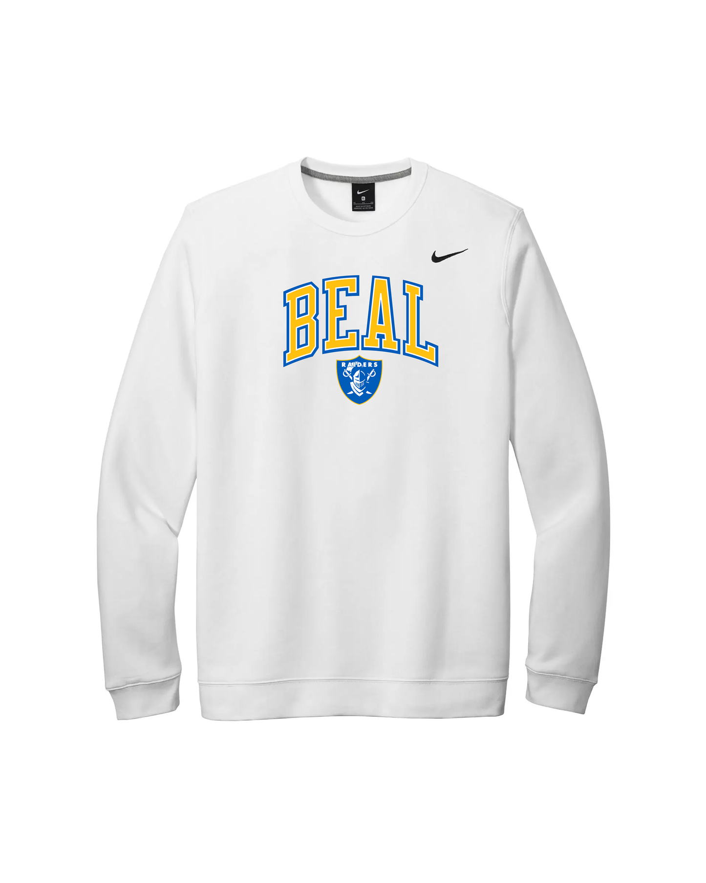 Beal Raiders Varsity Nike Crewneck