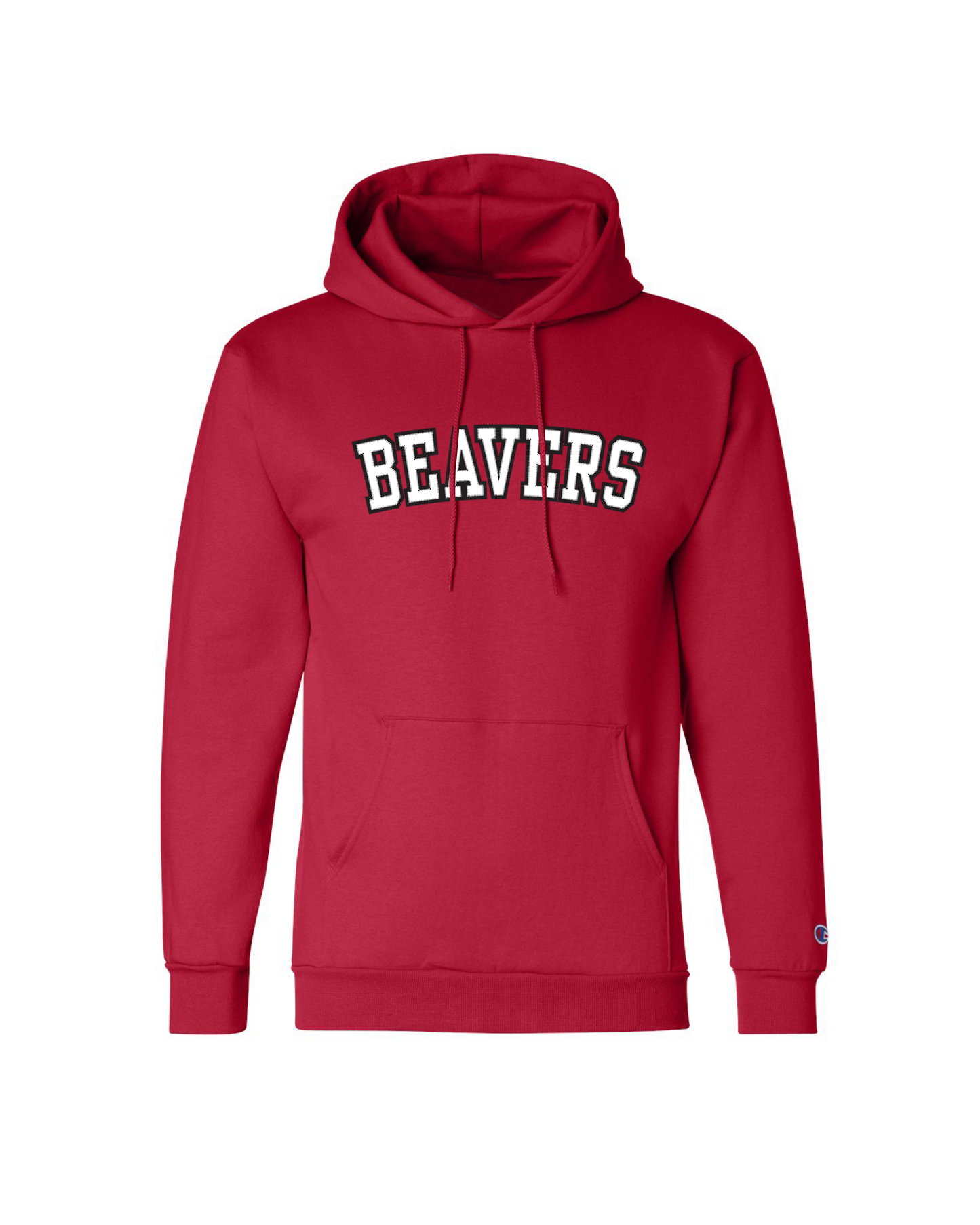 Lord Dorchester Beavers Embroidered Twill Champion Hoodie