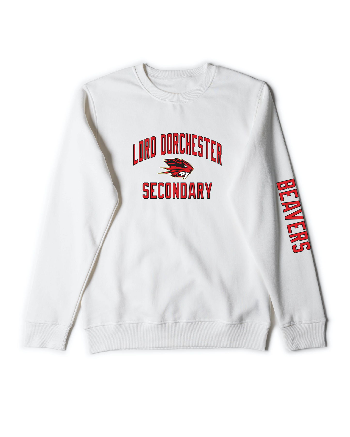 Lord Dorchester Beavers Timeless Crewneck