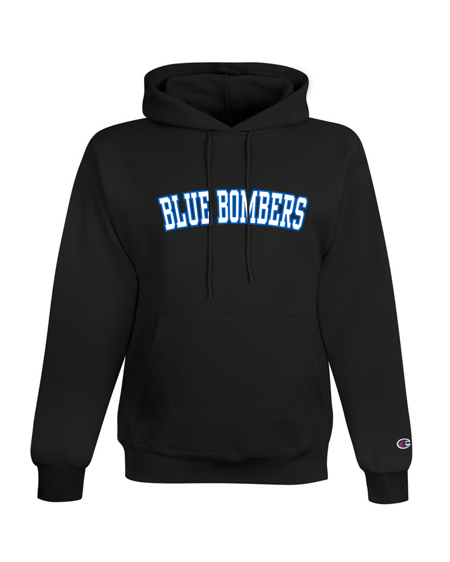 IDCI Blue Bombers Embroidered Twill Champion Hoodie