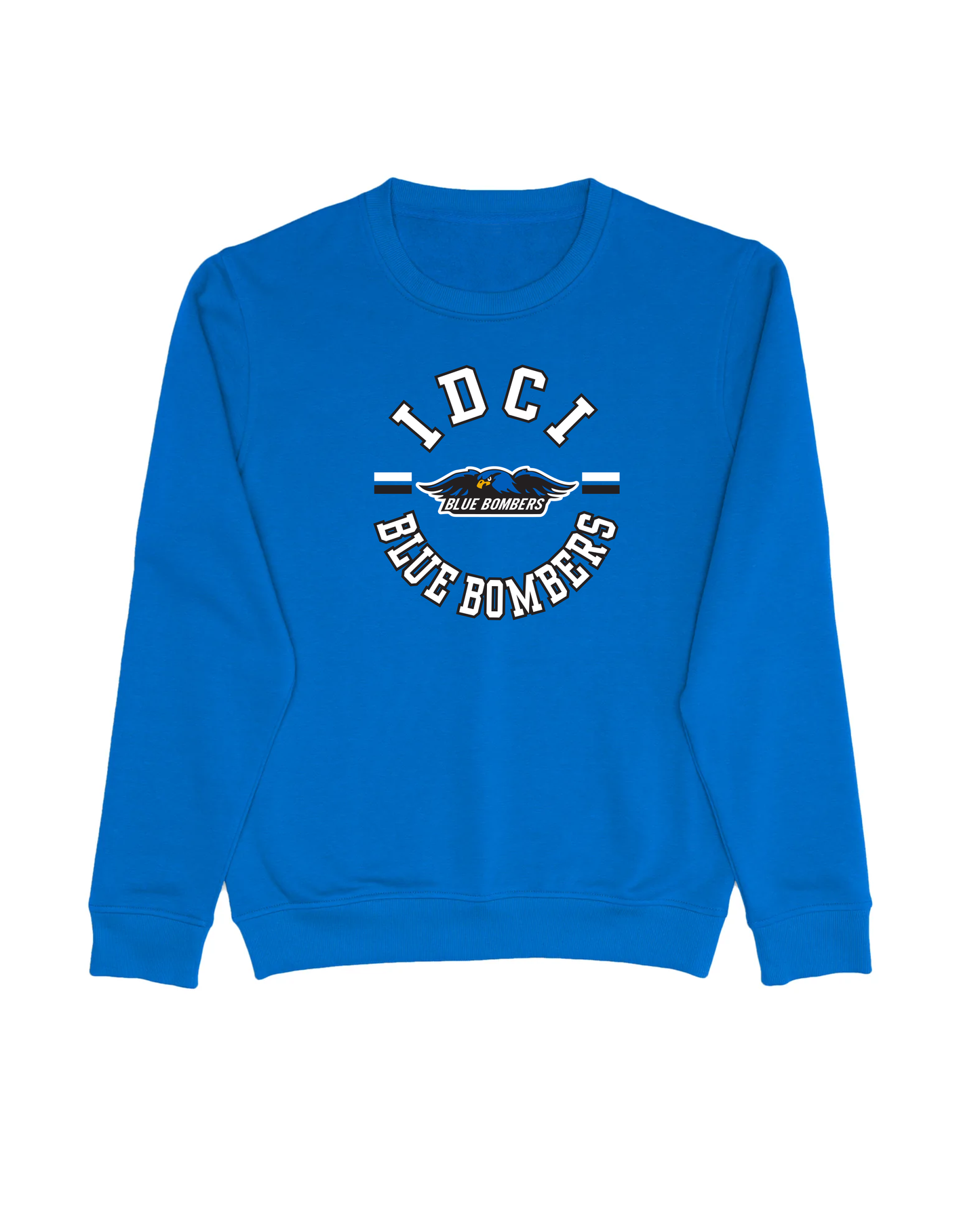 IDCI Blue Bombers Pro Crewneck