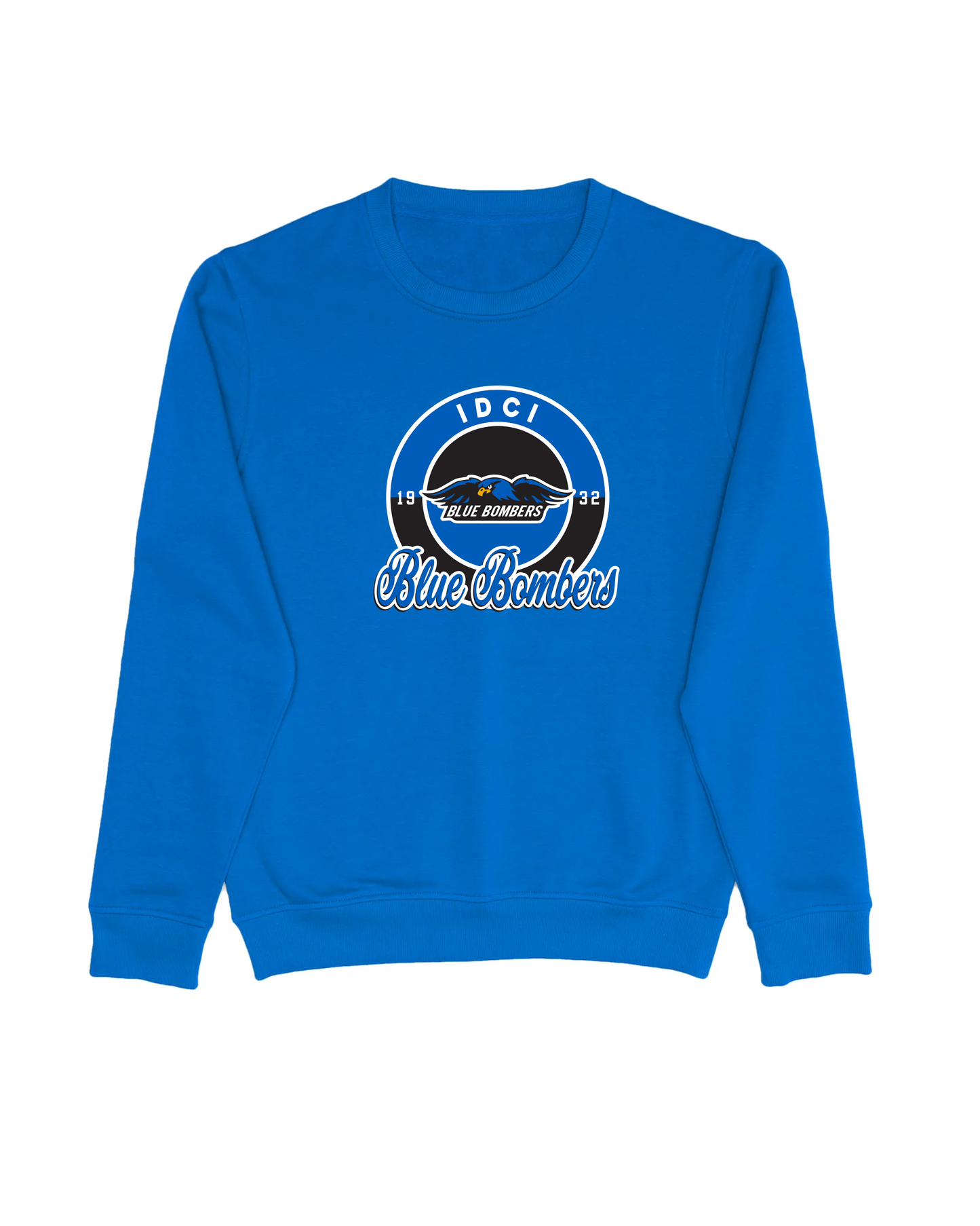 IDCI Blue Bombers Icon Crewneck