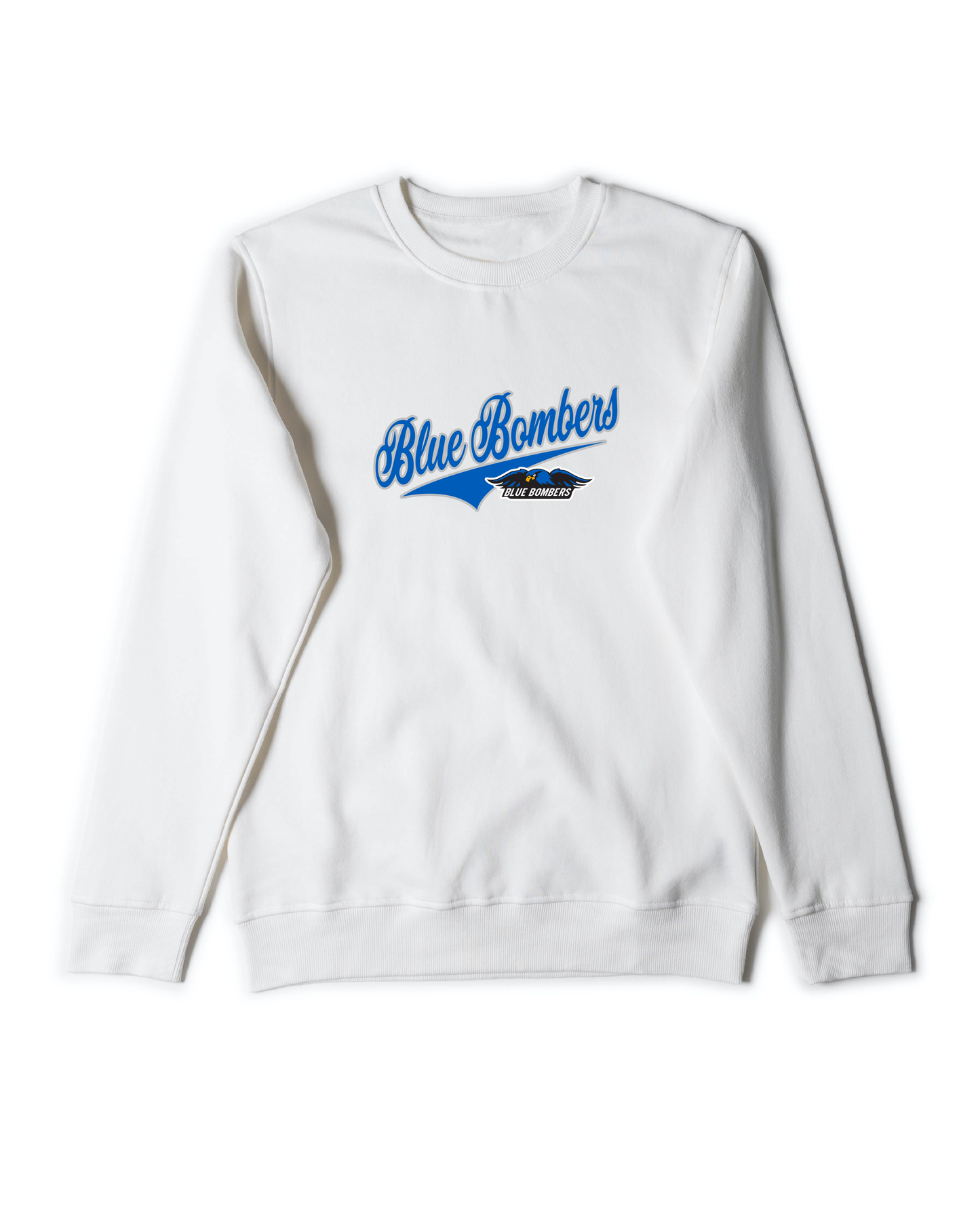 IDCI Blue Bombers Expert Crewneck