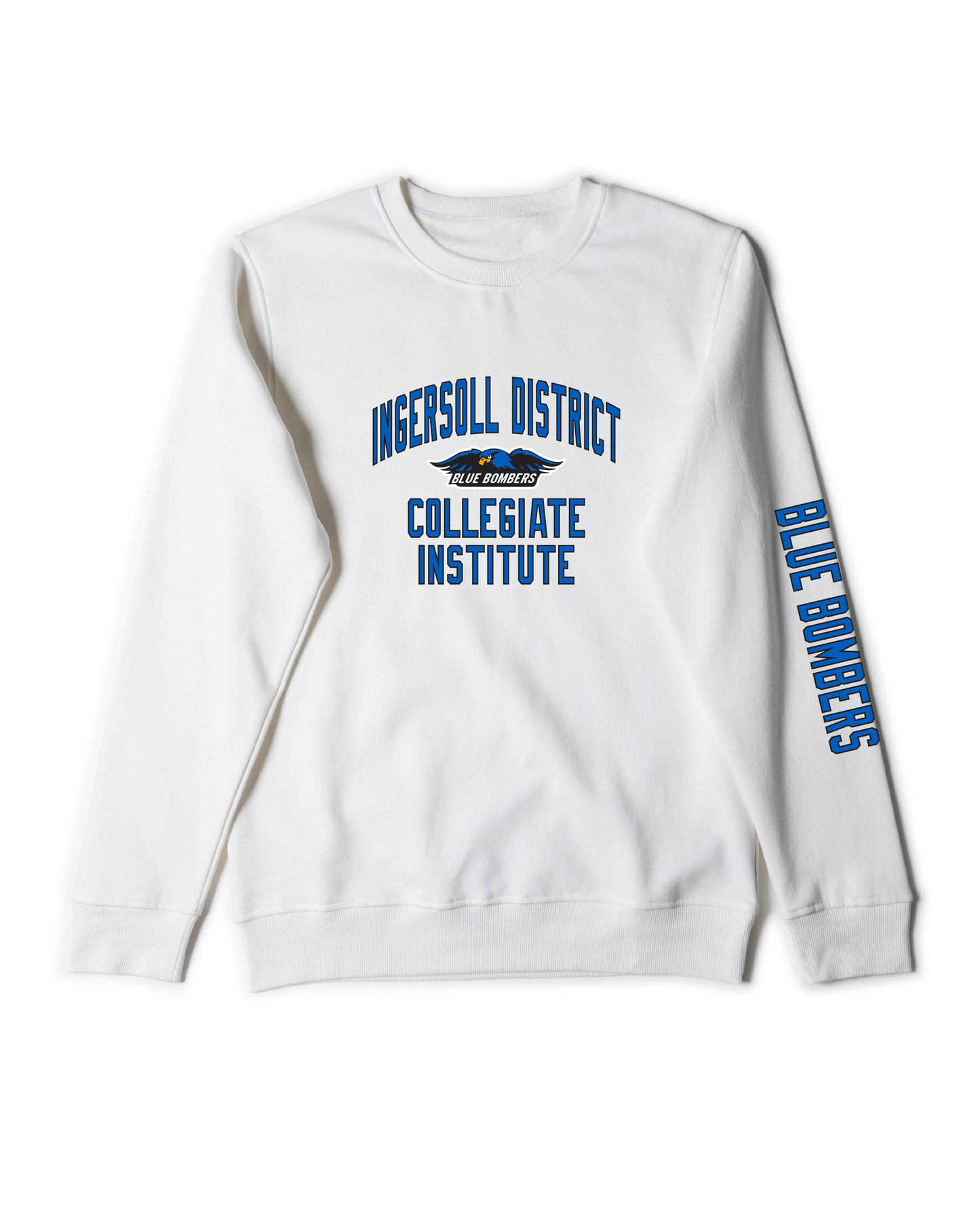 IDCI Blue Bombers Timeless Crewneck
