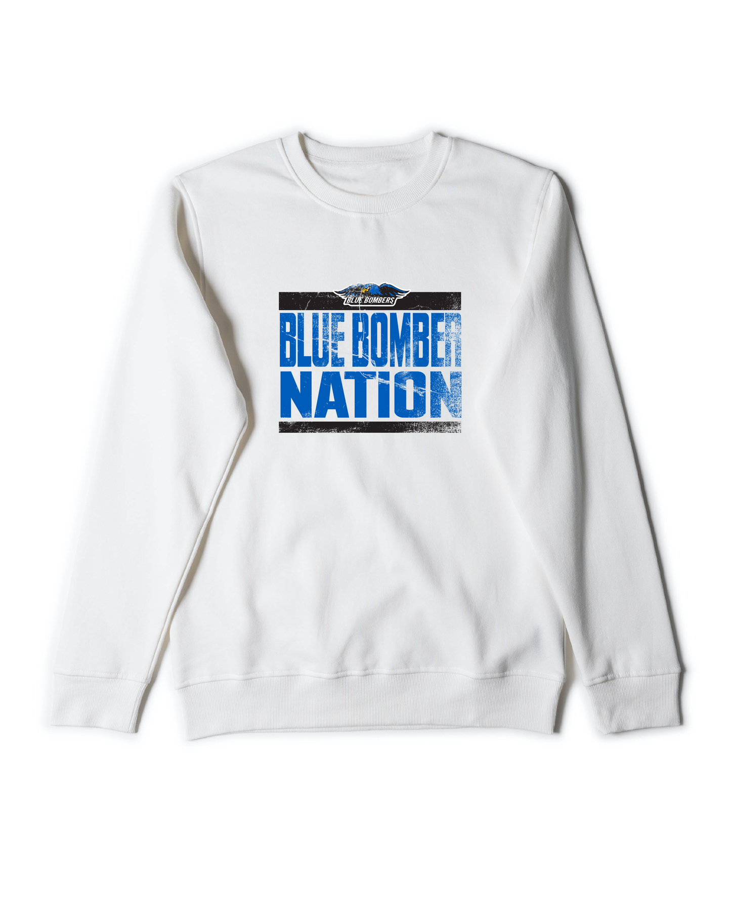 IDCI Blue Bombers Nation Crewneck