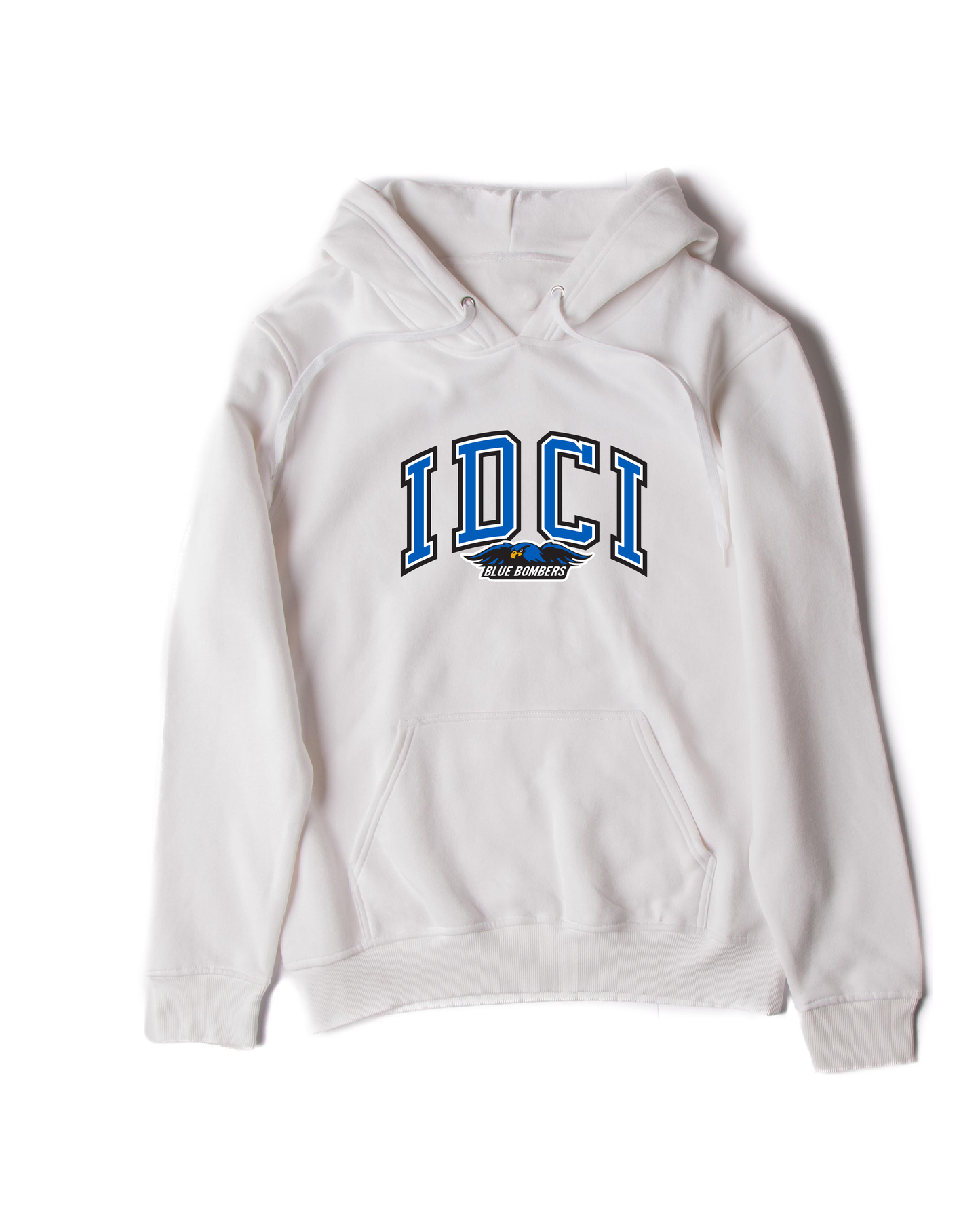 IDCI Blue Bombers Varsity Hoodie