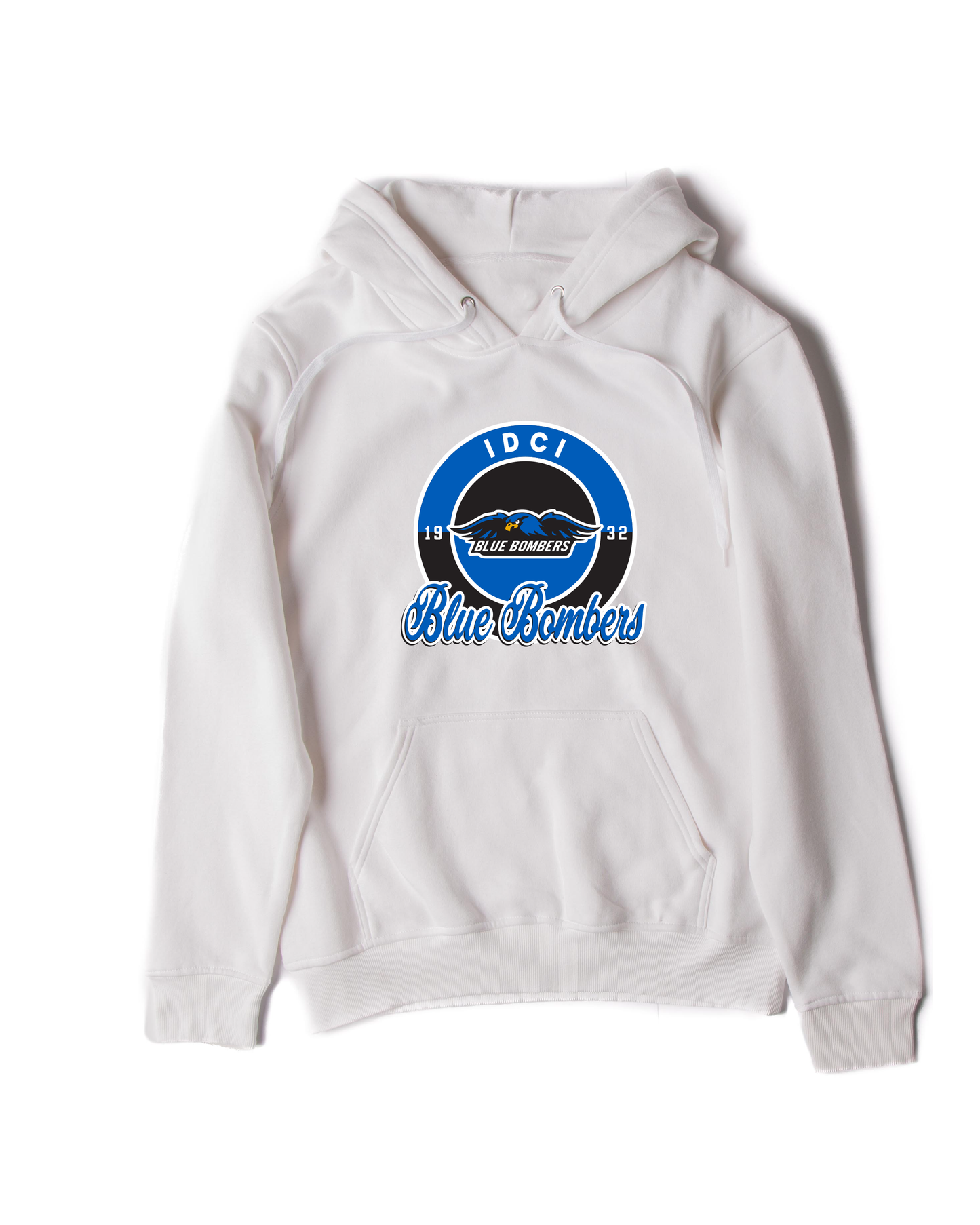 IDCI Blue Bombers Icon Hoodie