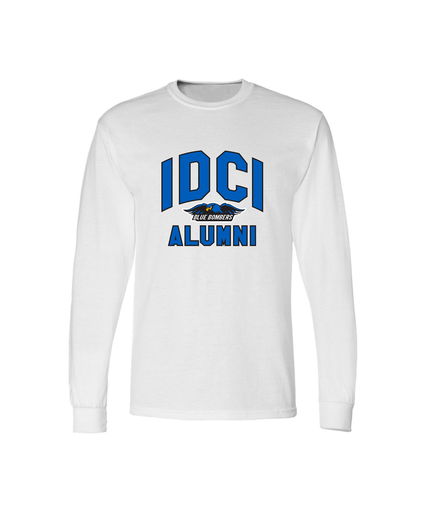 IDCI Blue Bombers Alumni Long Sleeve