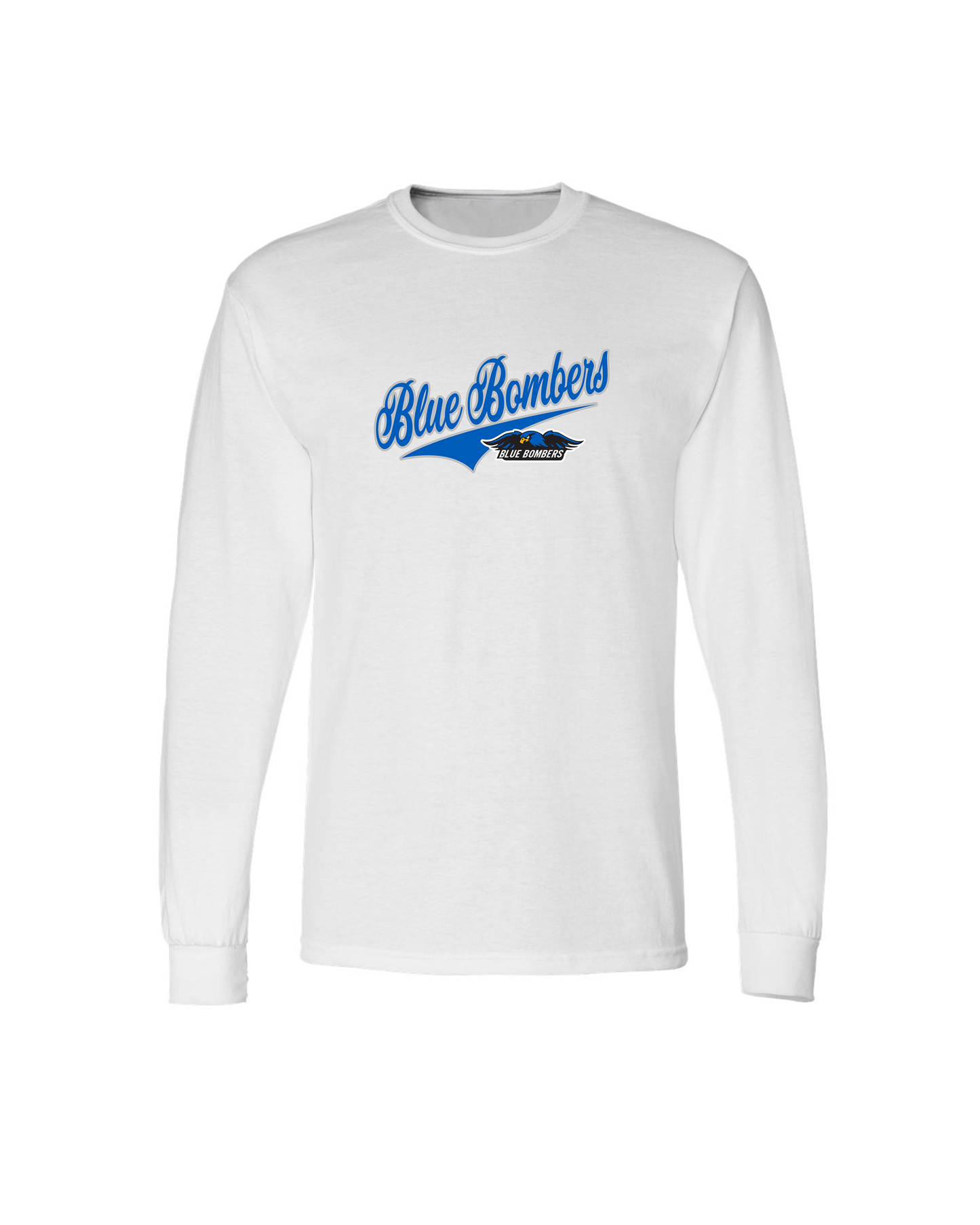 IDCI Blue Bombers Expert Long Sleeve