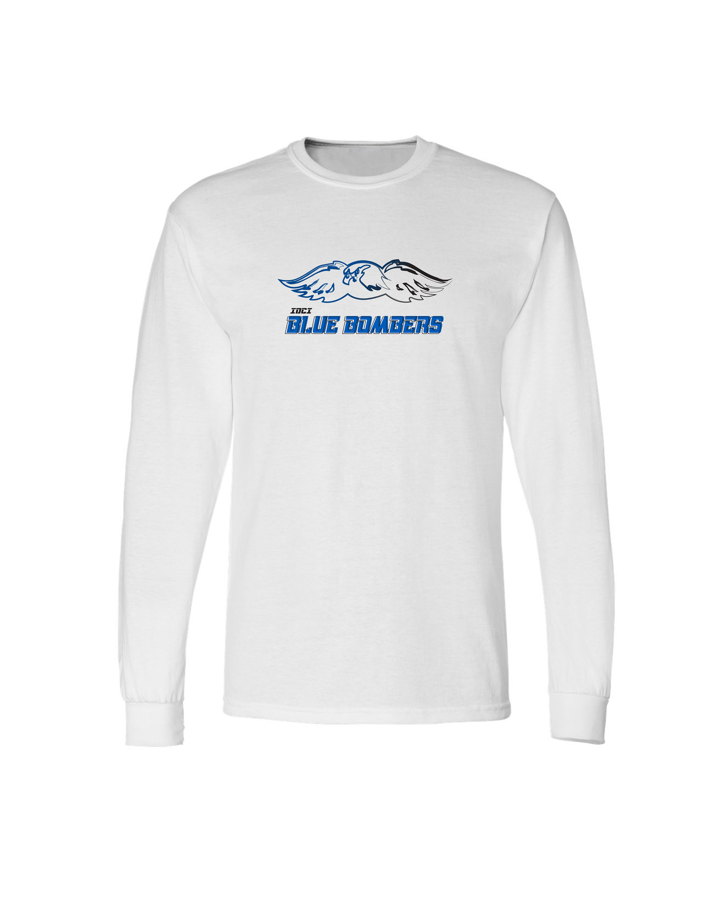 IDCI Blue Bombers Fresh Long Sleeve