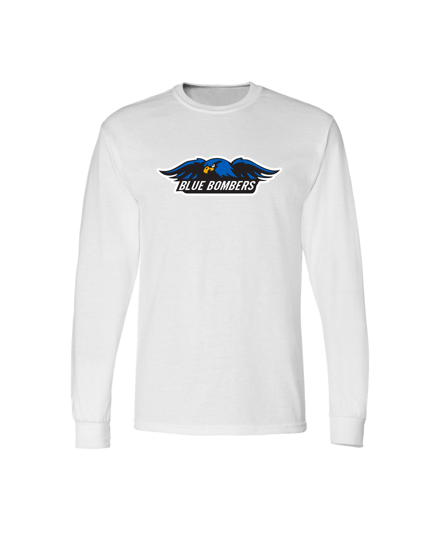 IDCI Blue Bombers Original Long Sleeve
