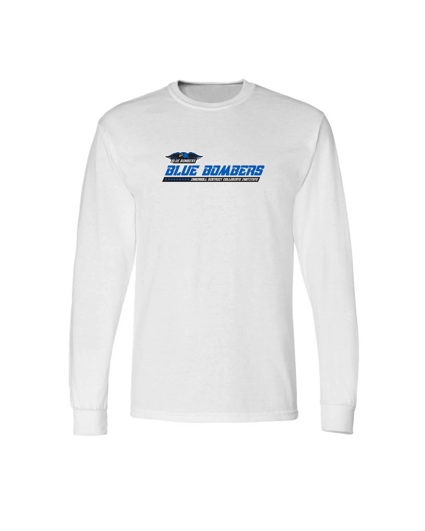 IDCI Blue Bombers Elite Long Sleeve