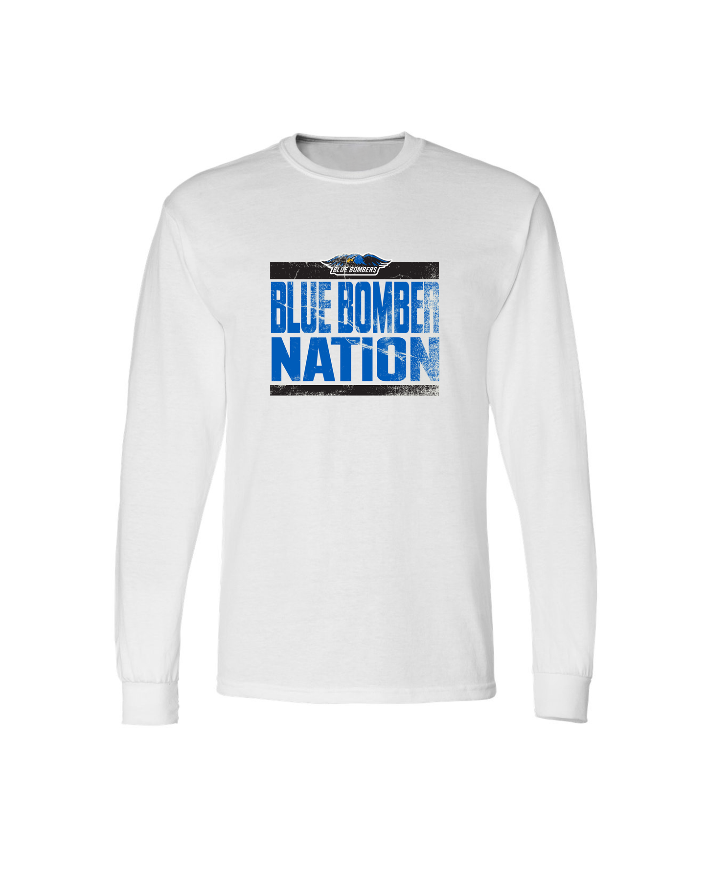 IDCI Blue Bombers Nation Long Sleeve