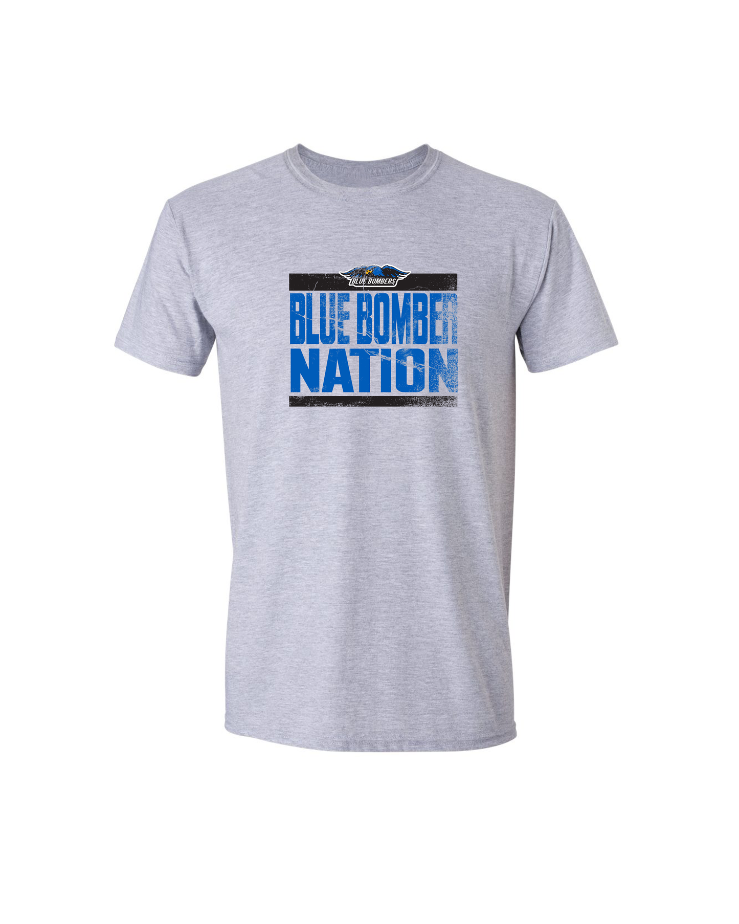 IDCI Blue Bombers Nation T-Shirt
