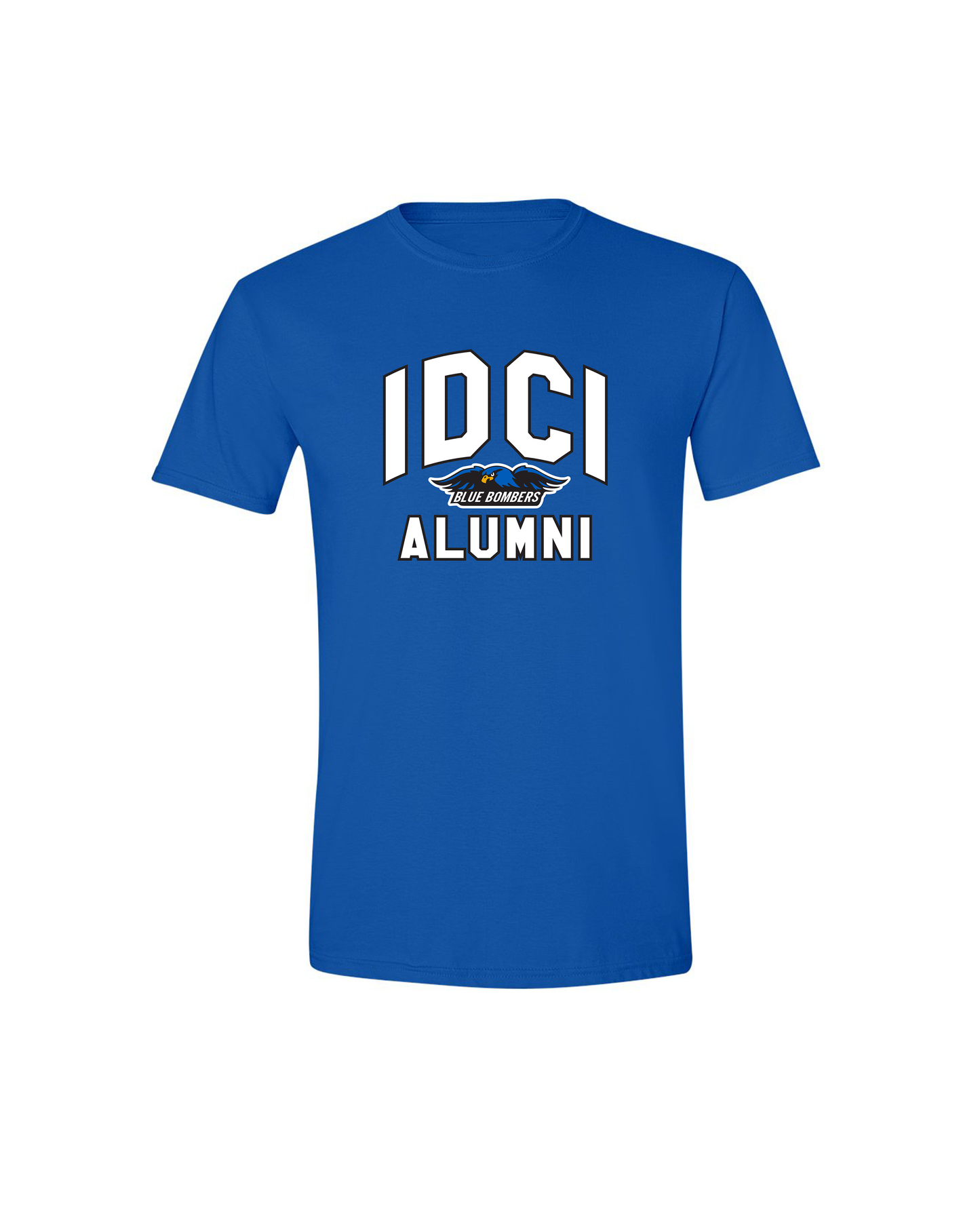 IDCI Blue Bombers Alumni T-Shirt
