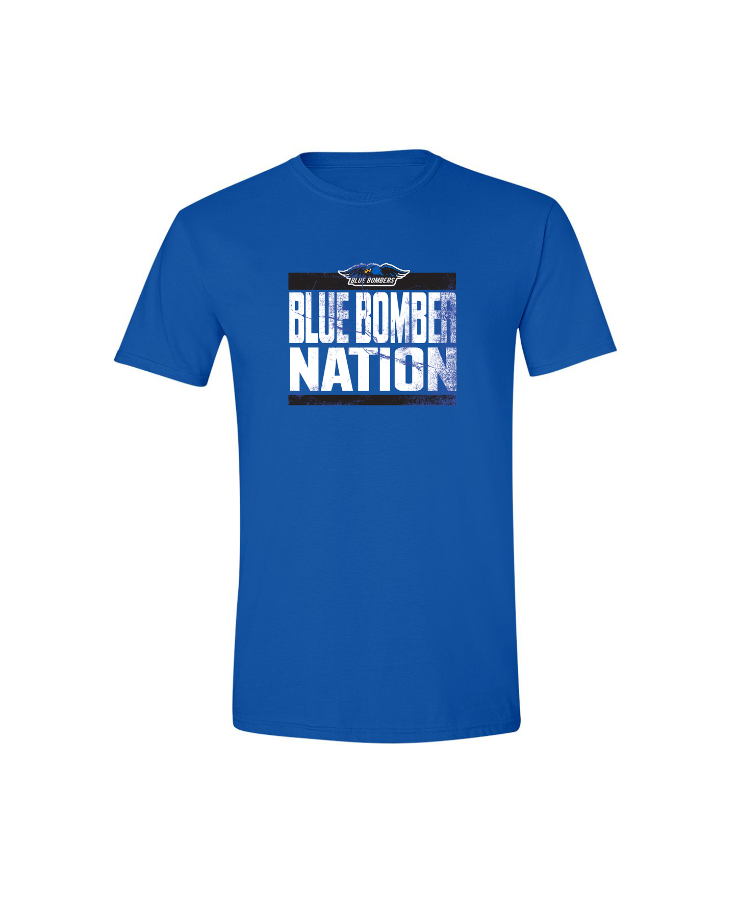 IDCI Blue Bombers Nation T-Shirt