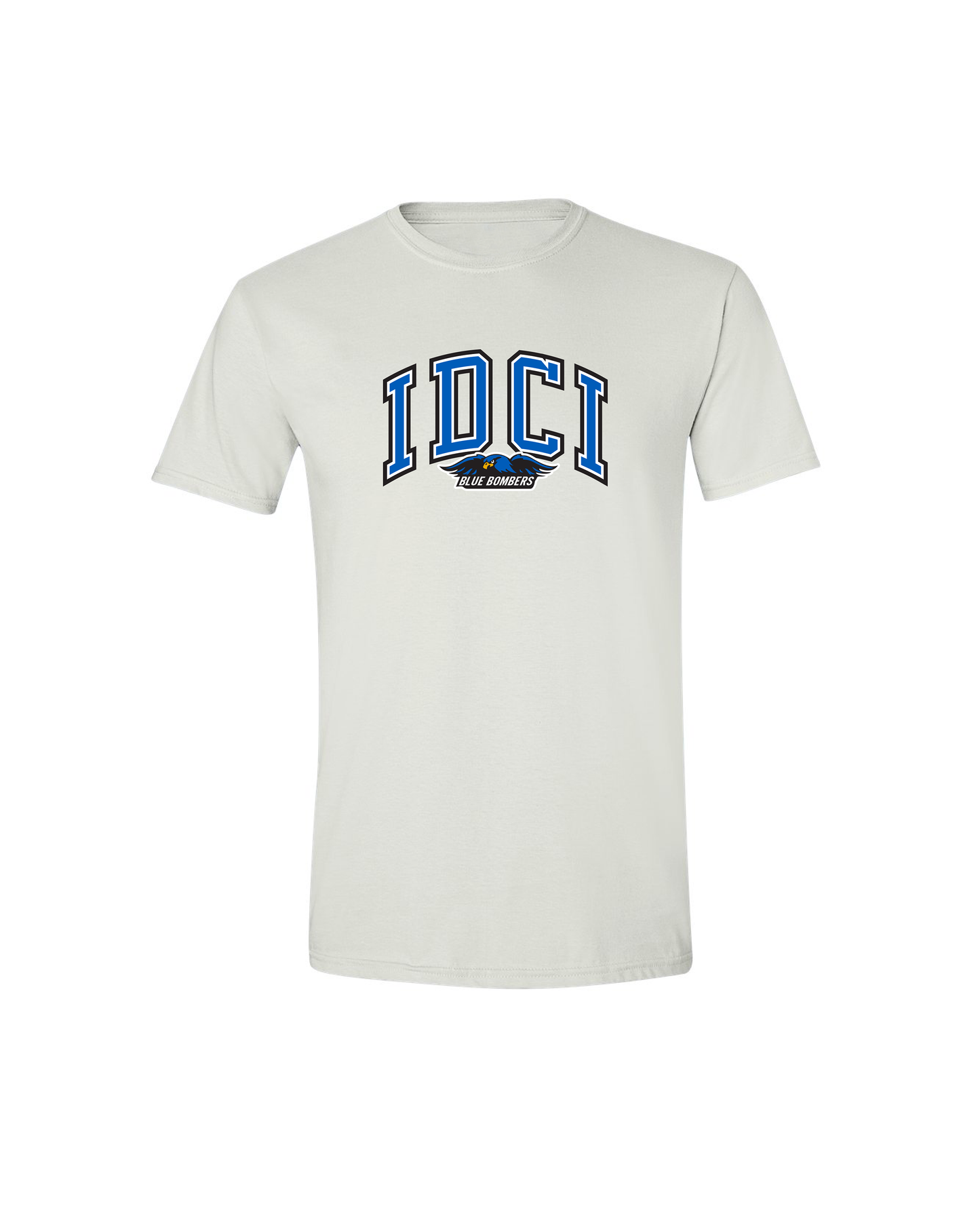 IDCI Blue Bombers Varsity T-Shirt