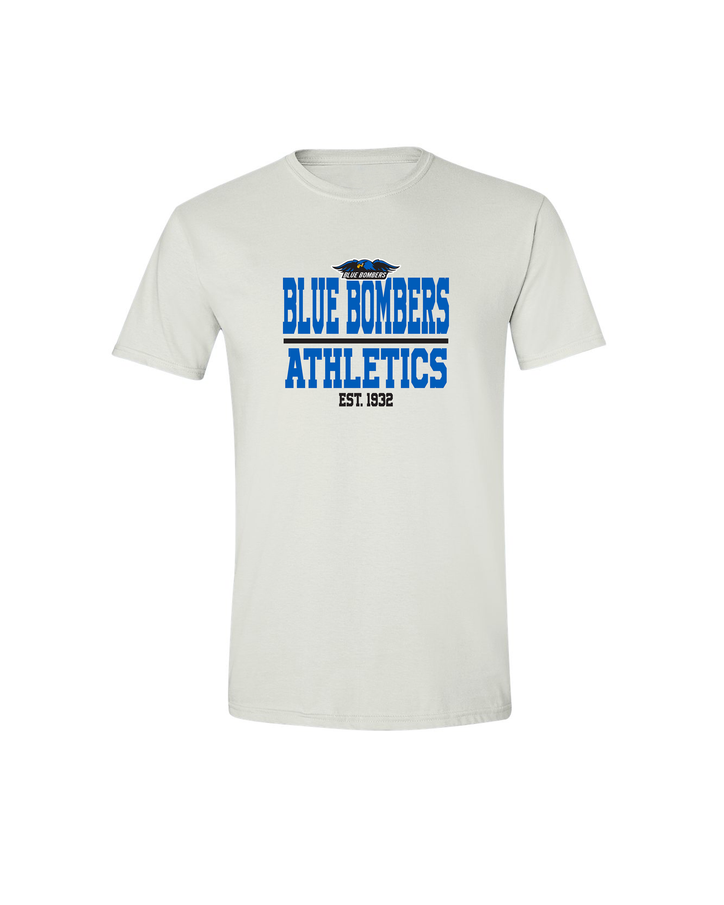 IDCI Blue Bombers Athletics T-Shirt