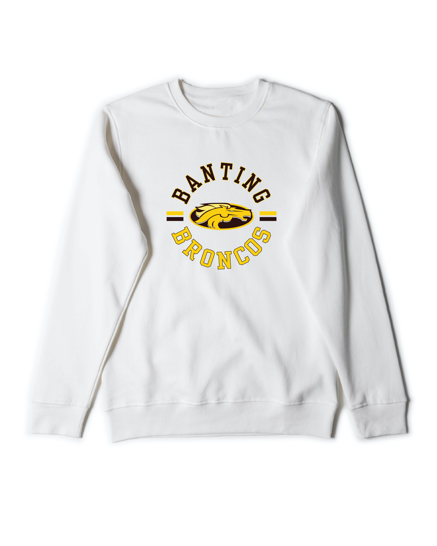 Banting Broncos Pro Crewneck