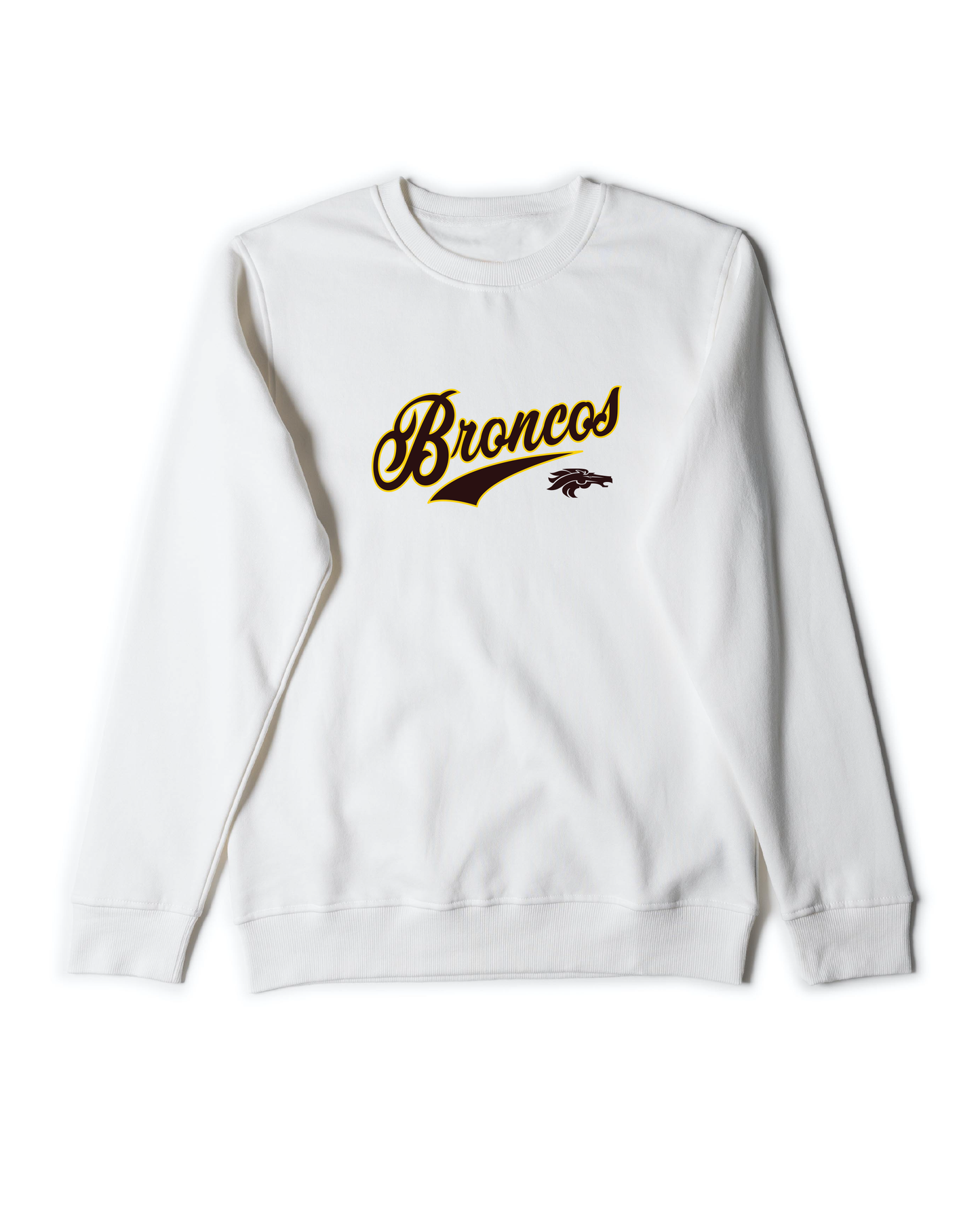 Banting Broncos Expert Crewneck