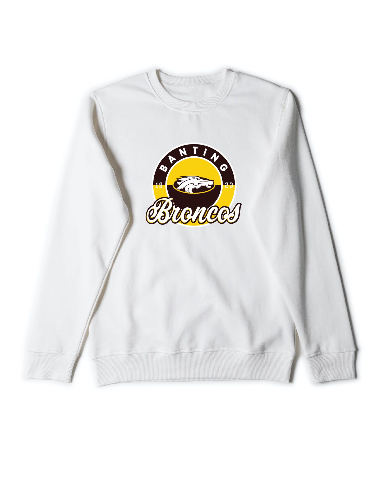 Banting Broncos Icon Crewneck