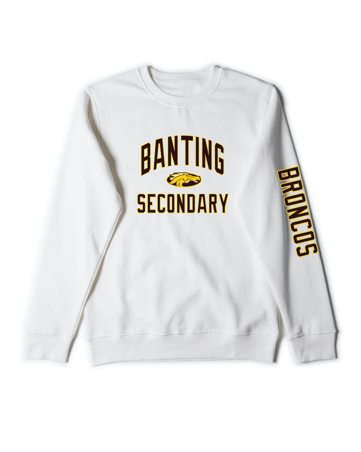 Banting Broncos Timeless Crewneck