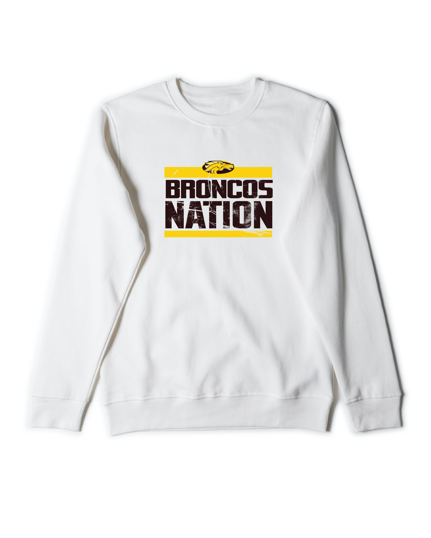 Banting Broncos Nation Crewneck