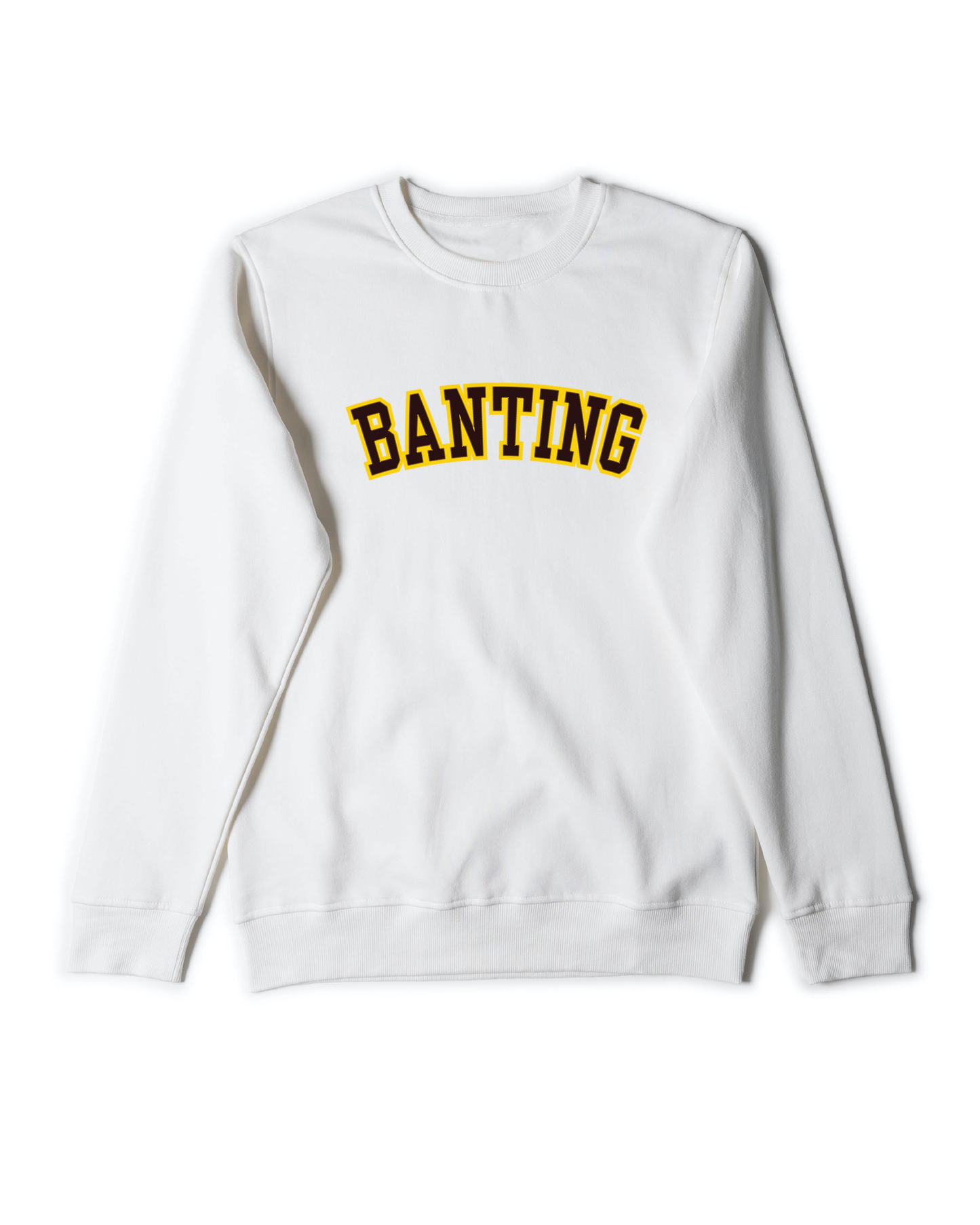 Banting Broncos Classic Crewneck