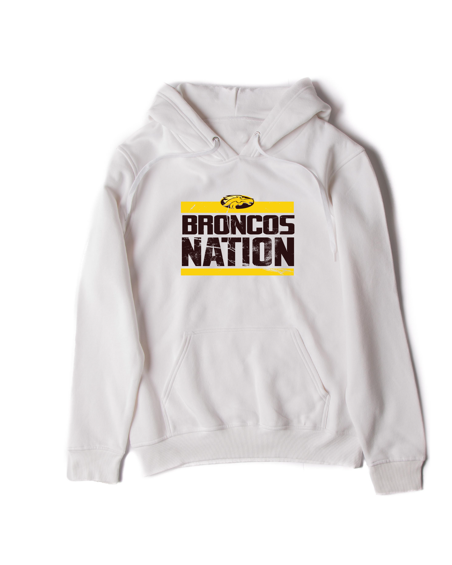 Banting Broncos Nation Hoodie