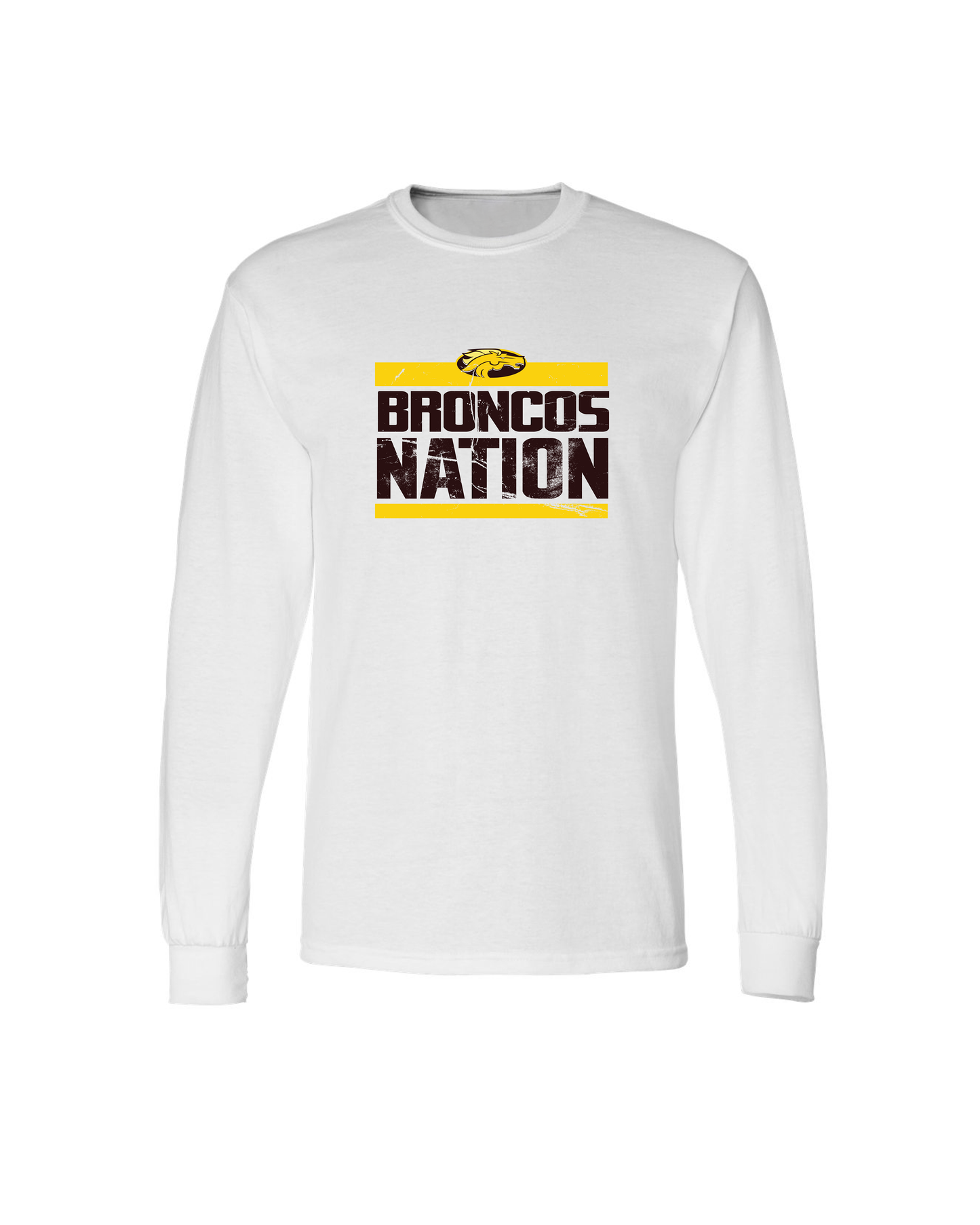 Banting Broncos Nation Long Sleeve