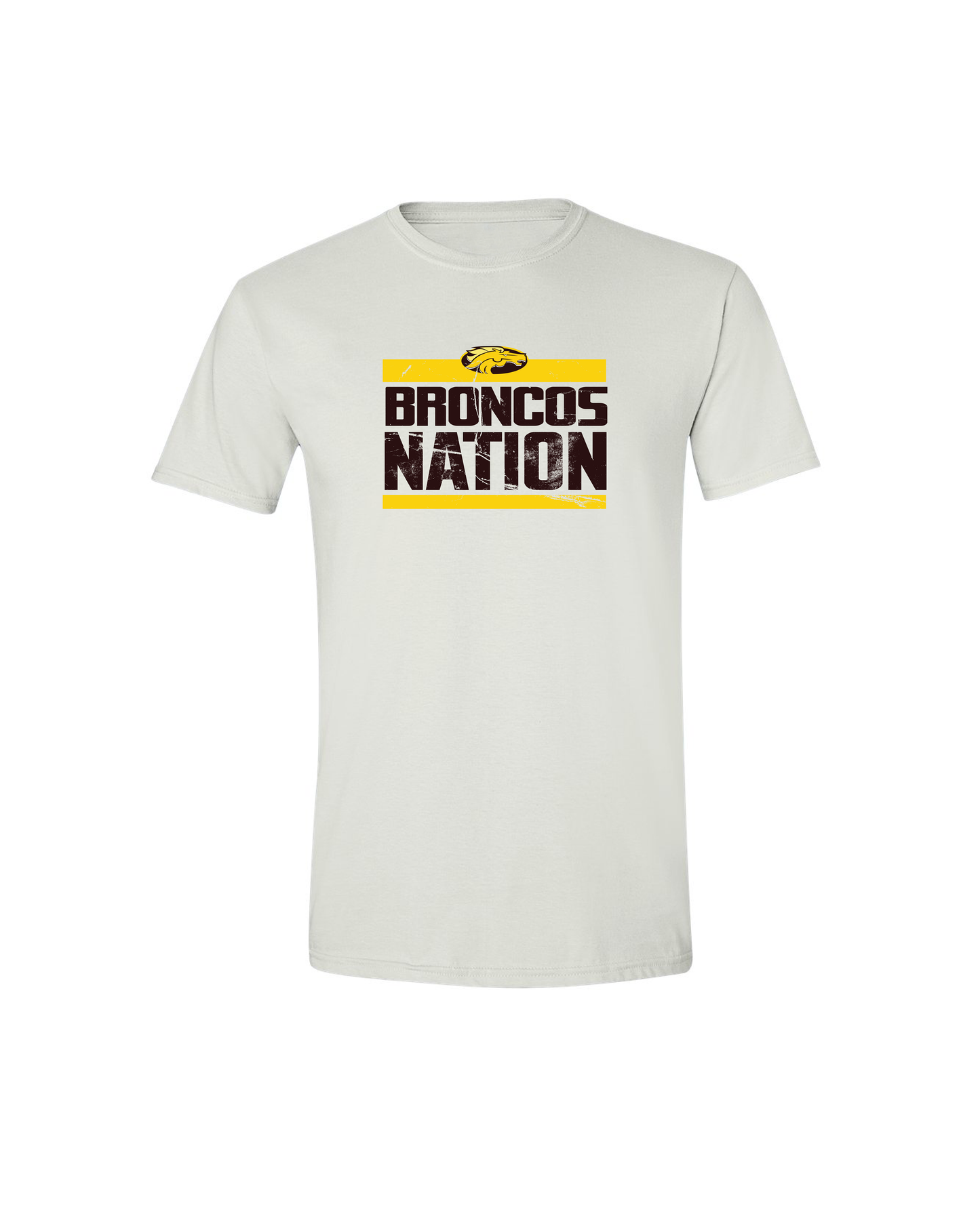 Banting Broncos Nation T-Shirt