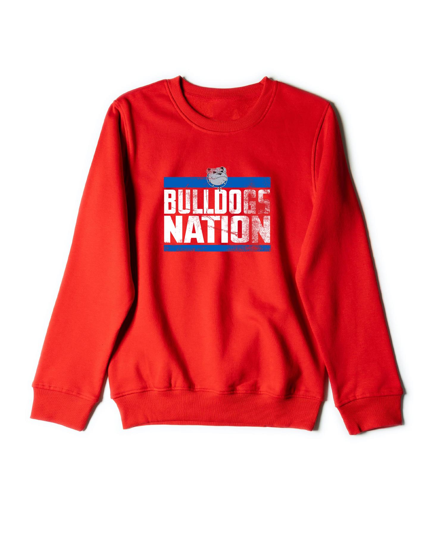 SAB Bulldogs Nation Crewneck