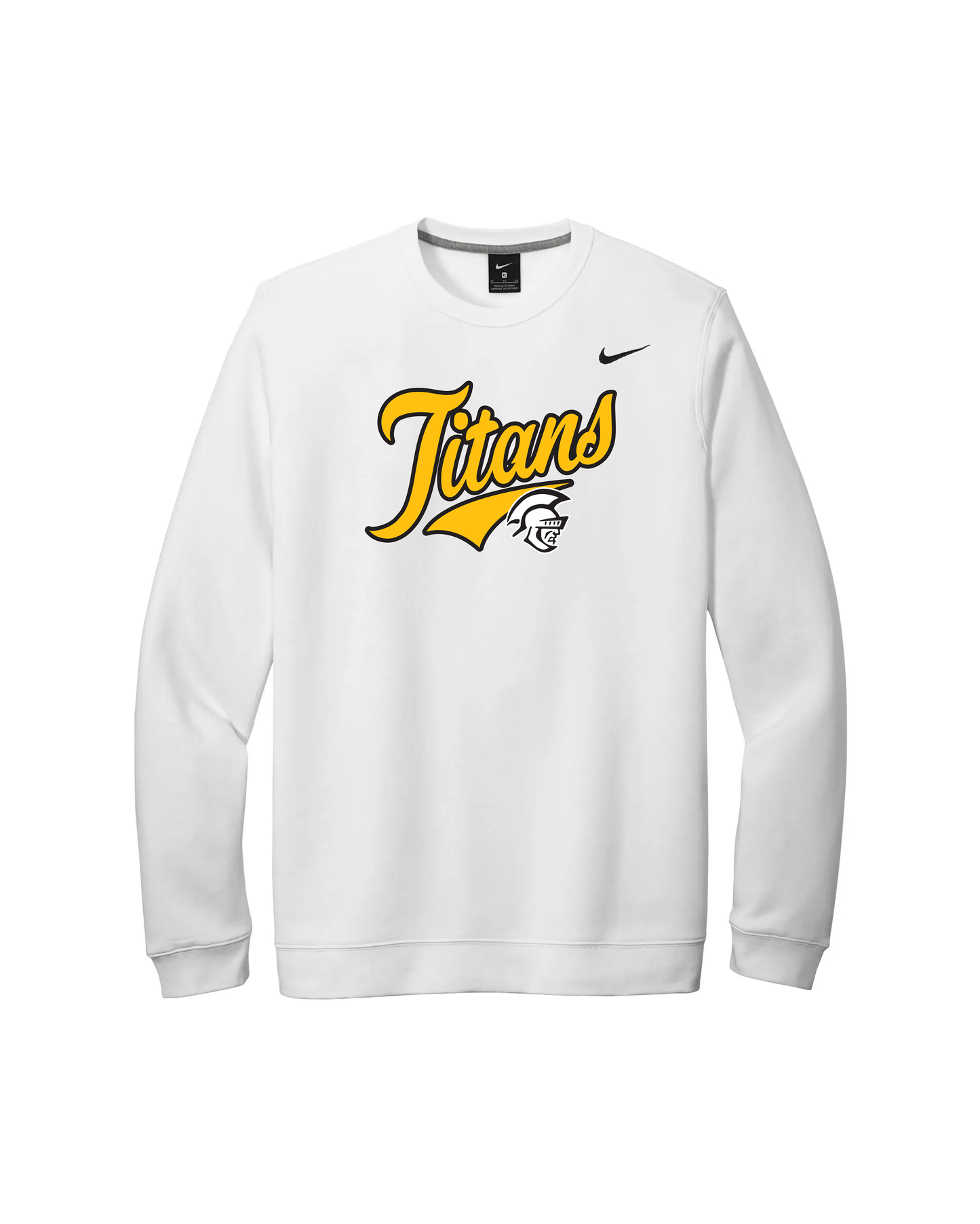 Central Elgin Titans Expert Nike Crewneck